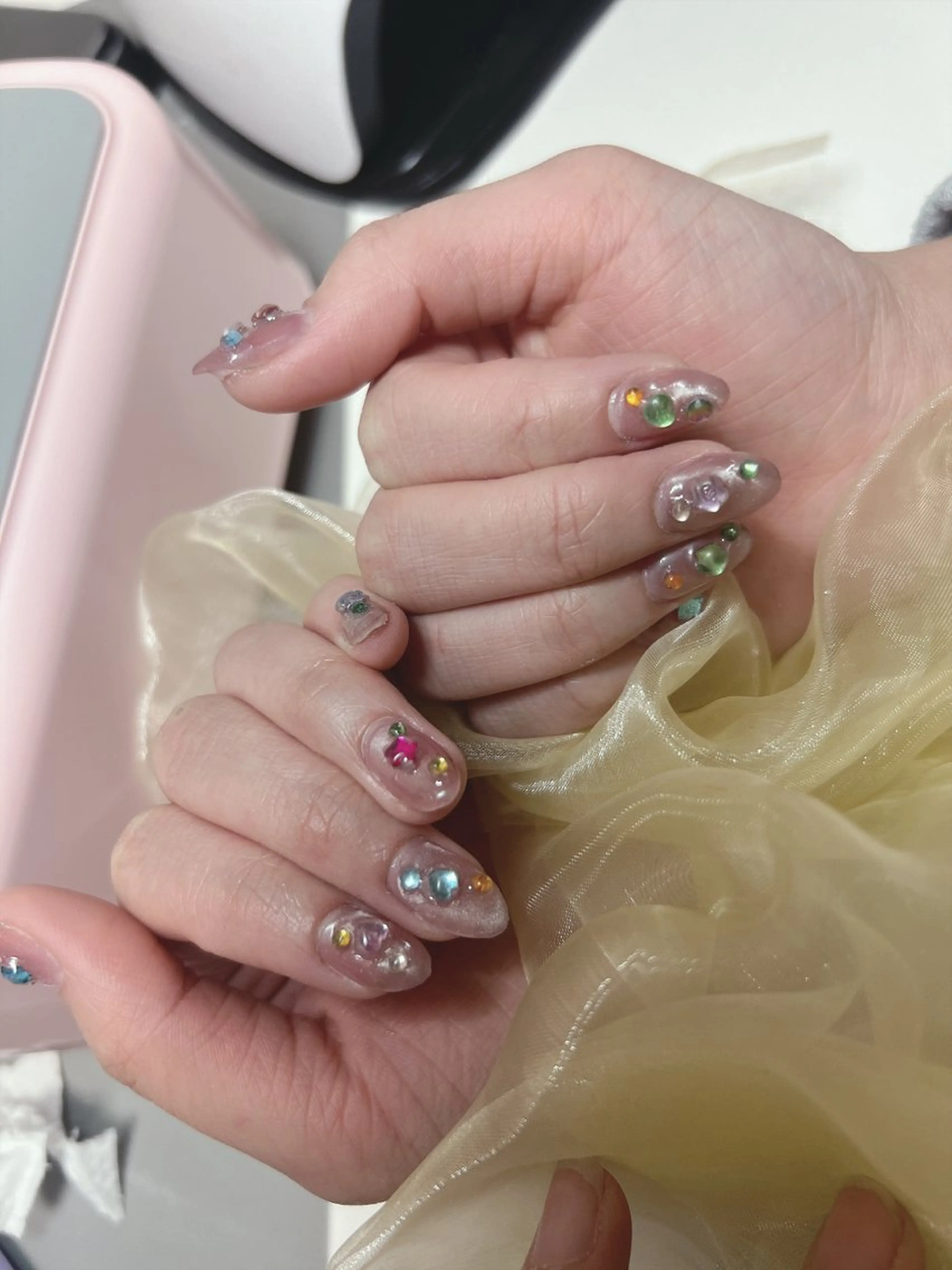 ネイル ハンドネイル 吴 丹丹のネイルデザイン