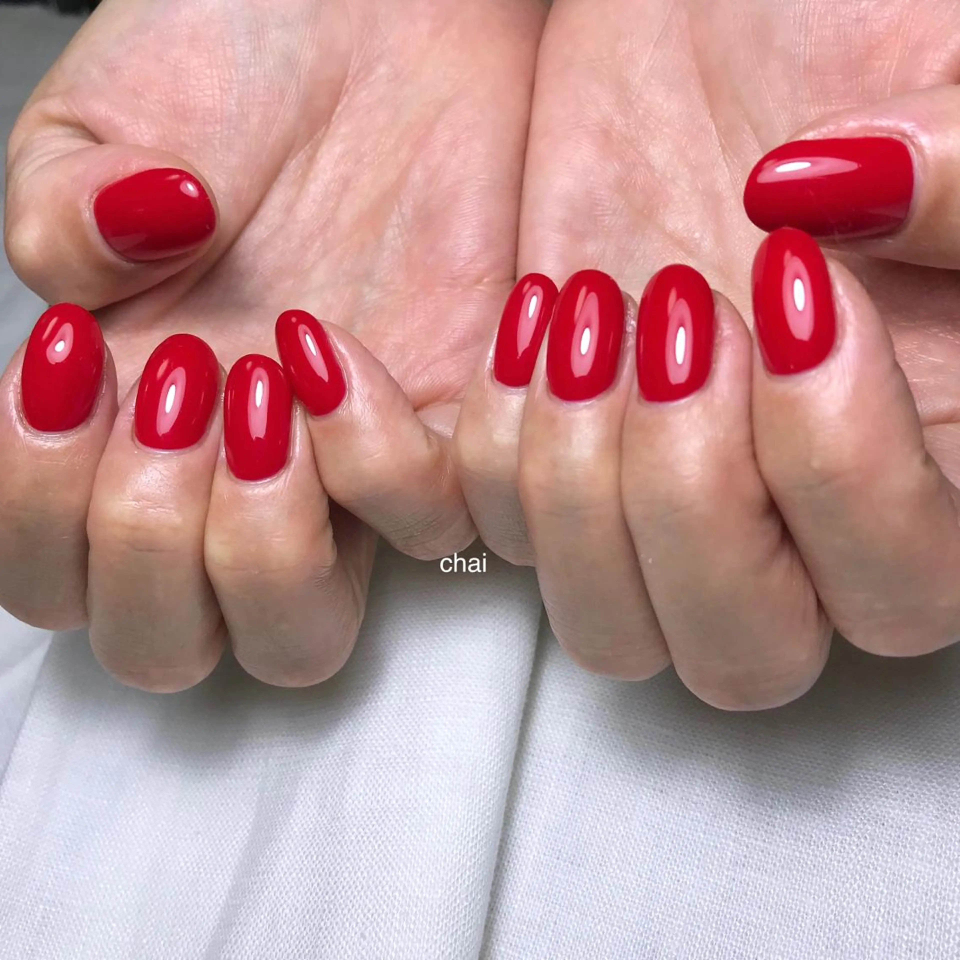 ネイル ハンドネイル 💅chainail _aiのネイルデザイン