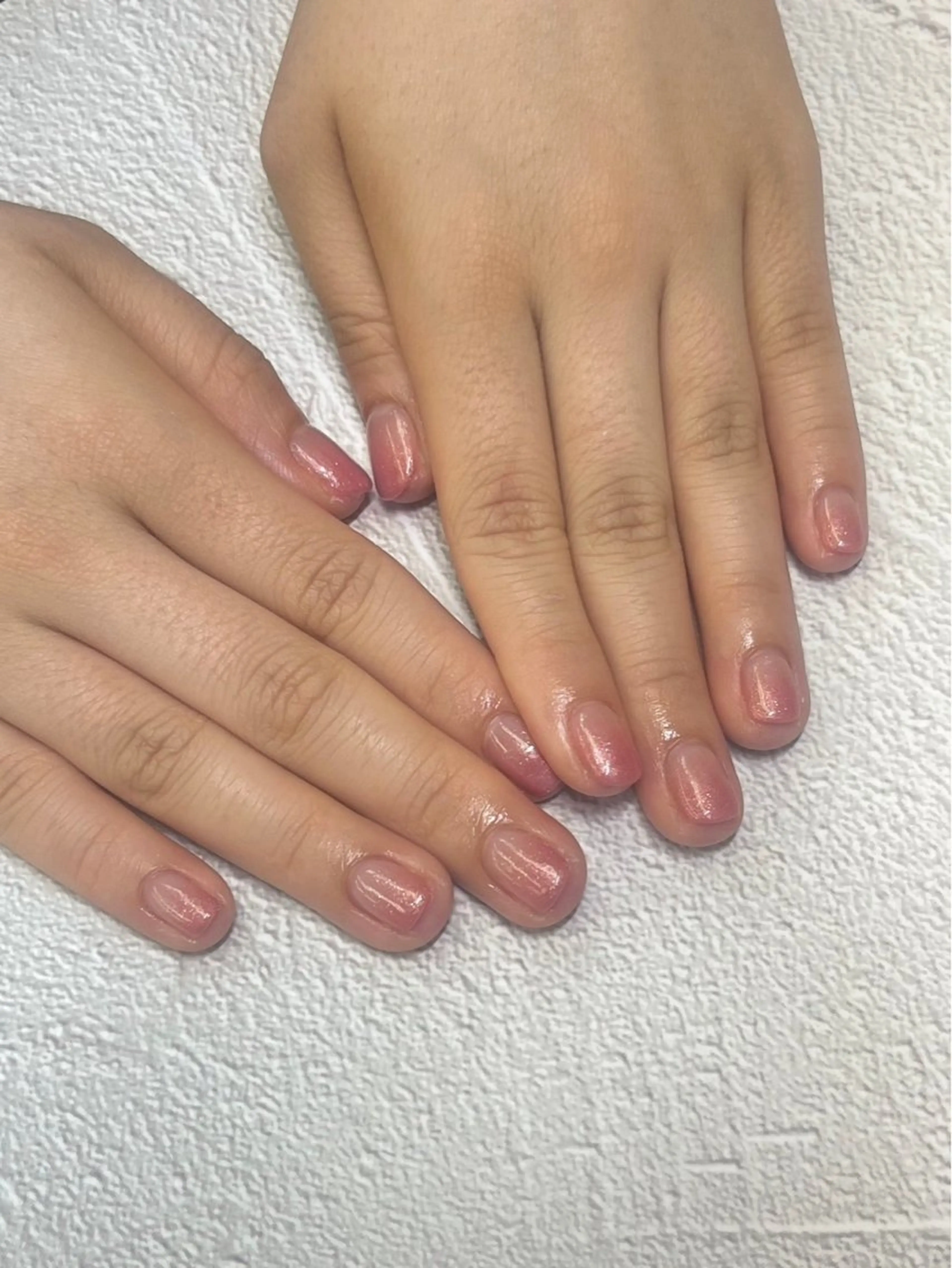 ネイル グラデーション アリスリー JR長町のマツエク・マツパデザイン