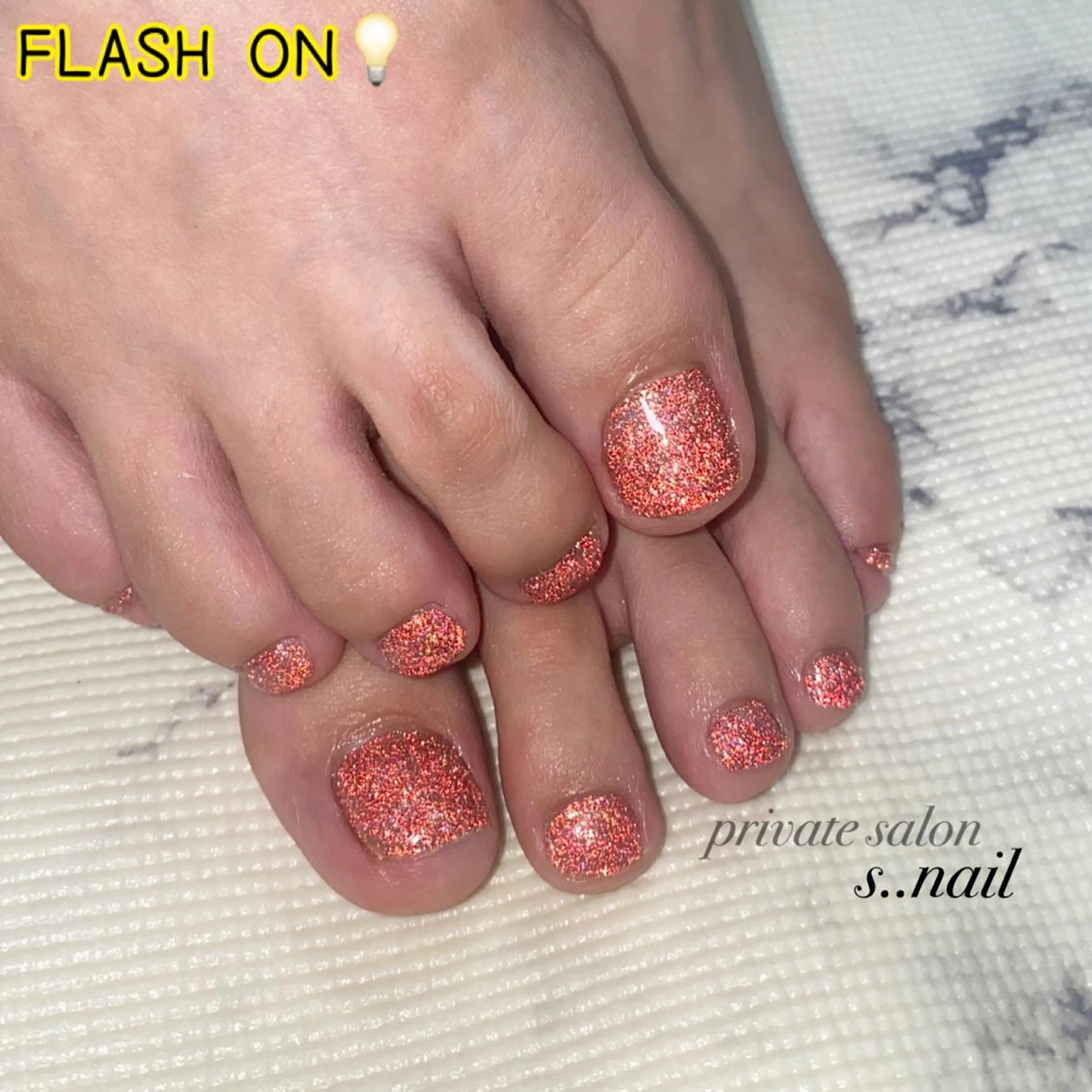 ネイル フラッシュネイル ハンドネイル フットネイル s..nail / MORITAのネイルデザイン