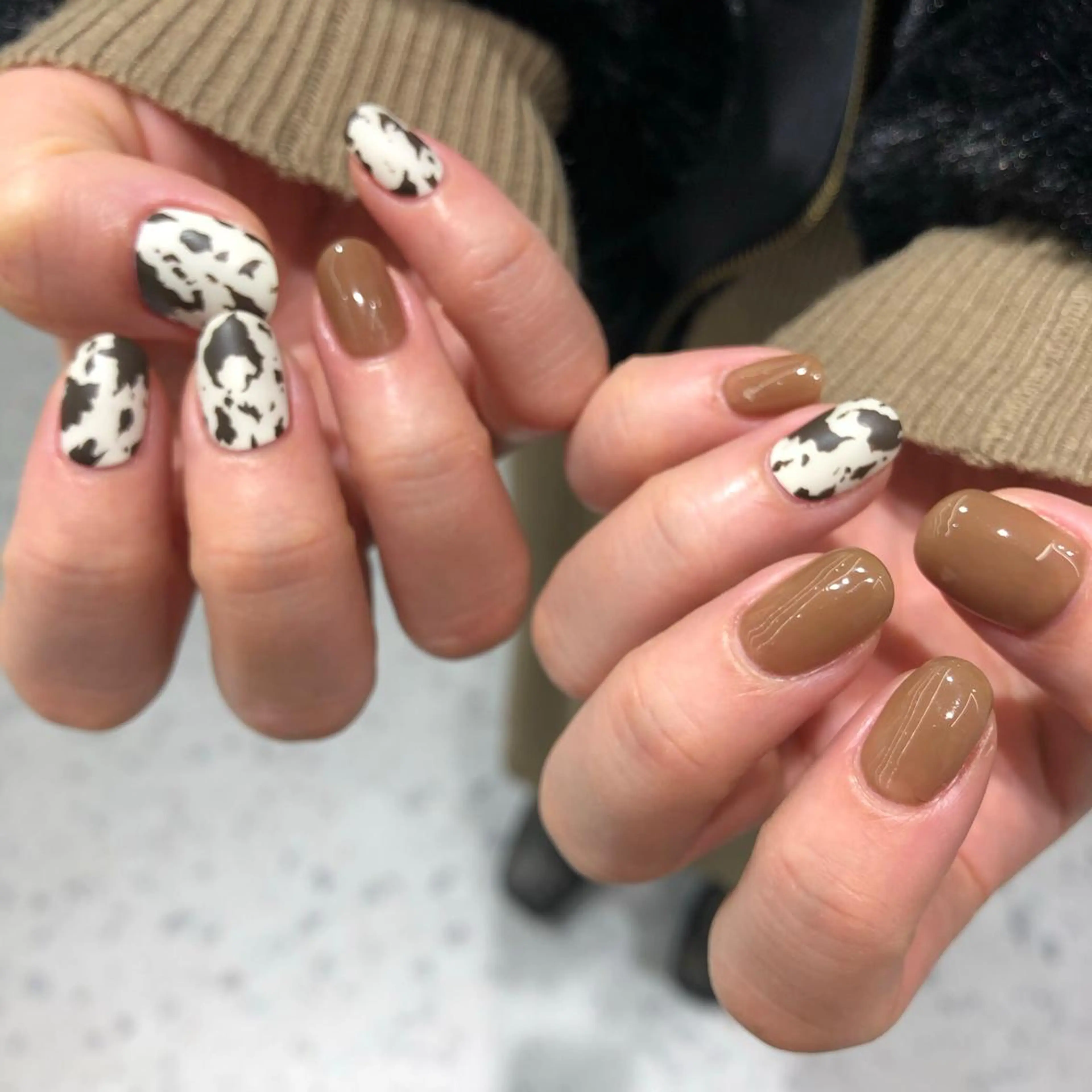 ネイル ハンドネイル 🧁🥕 asukaのネイルデザイン