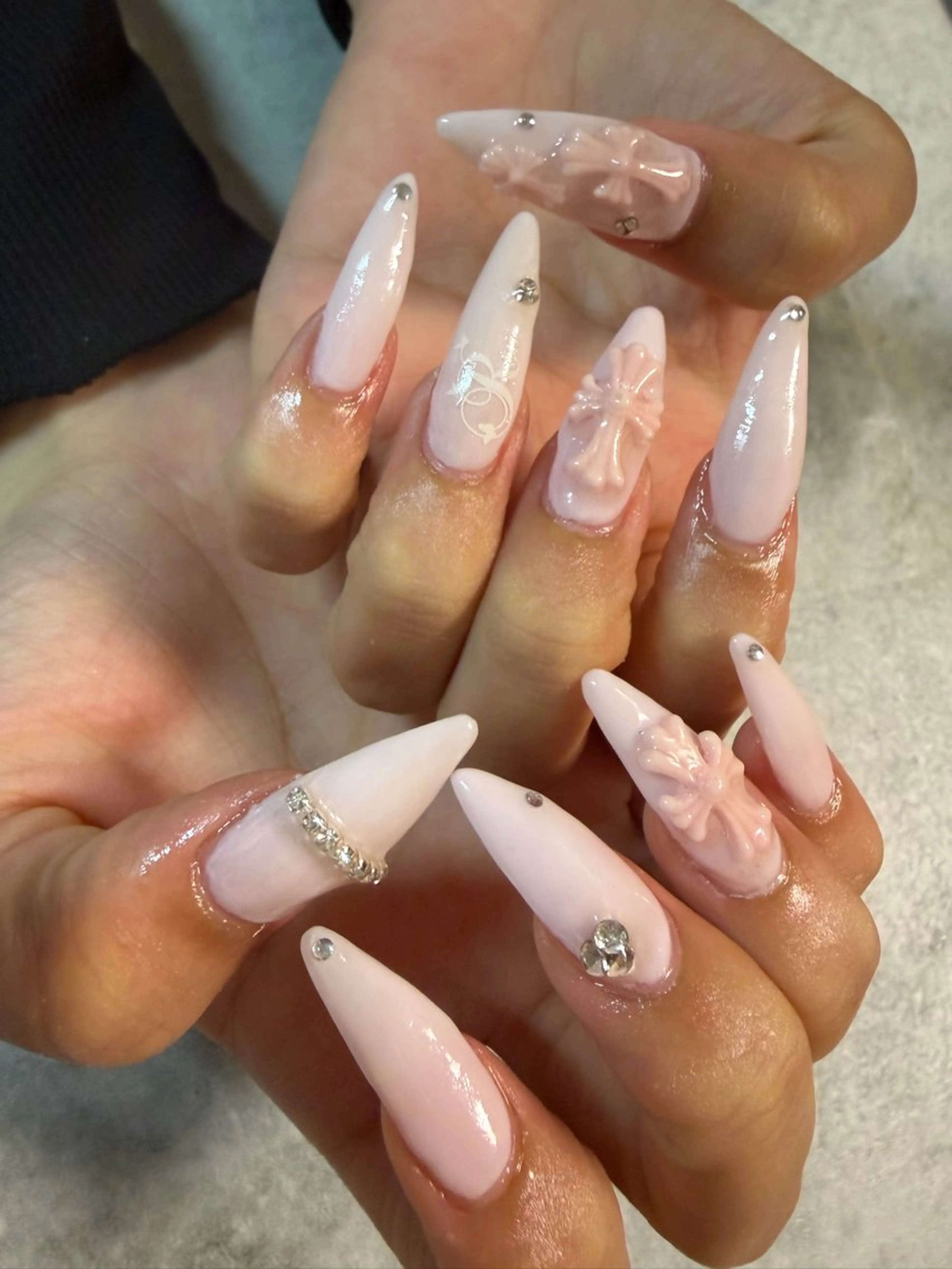 ネイル ハンドネイル Harehi_ nailのネイルデザイン