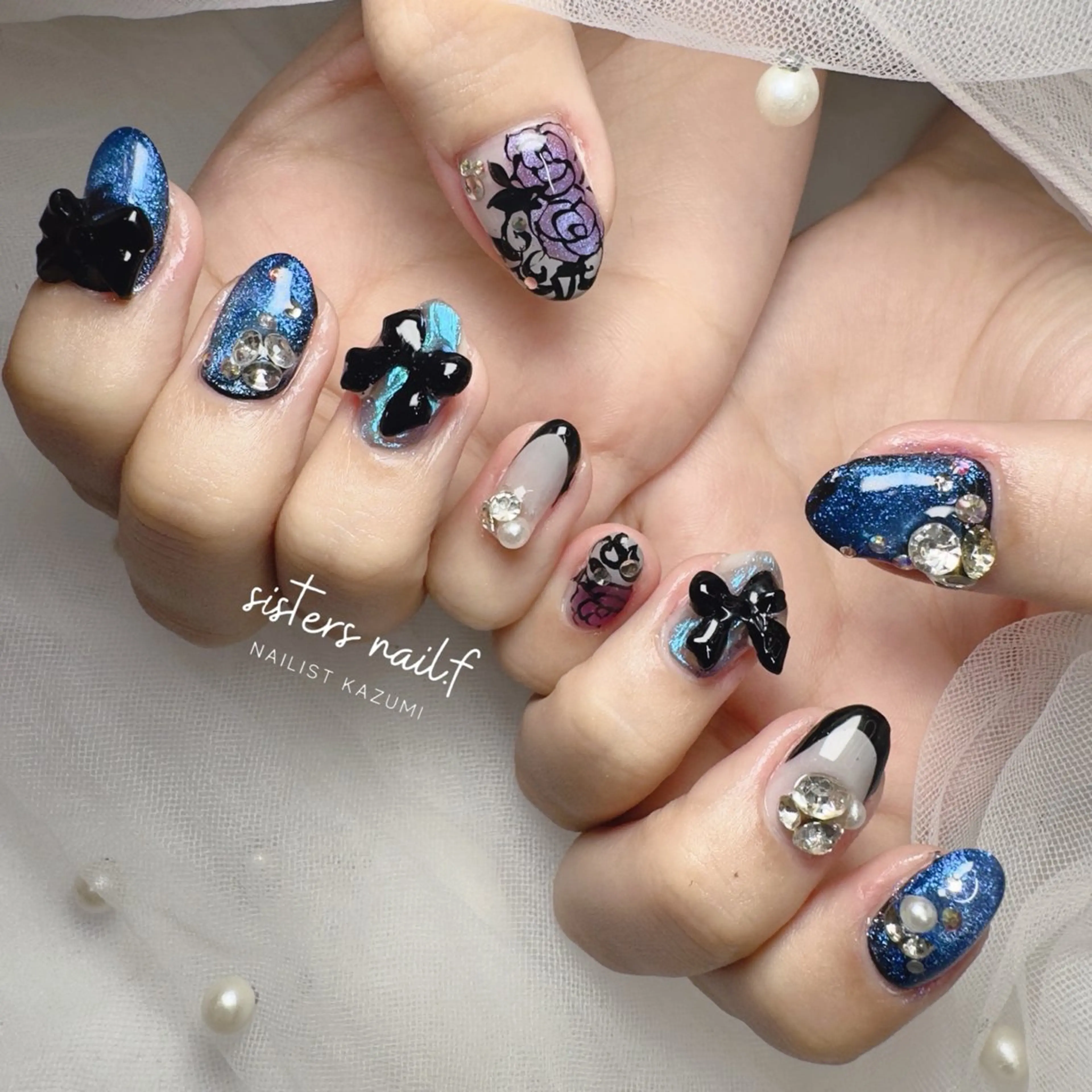 ネイル sisters nail.fのネイルデザイン