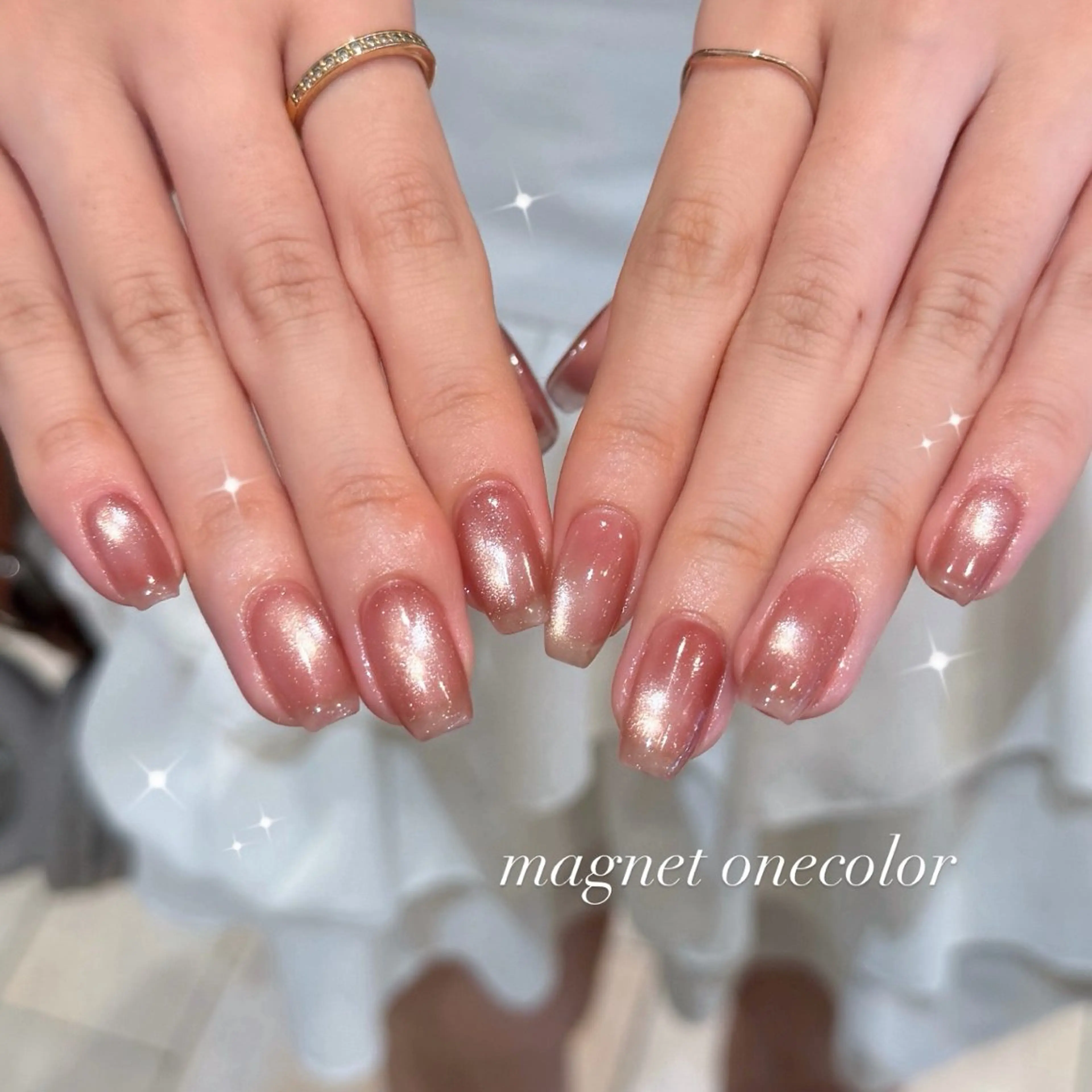 ネイル マグネットネイル ハンドネイル yuki /渋谷/パラジェルのネイルデザイン
