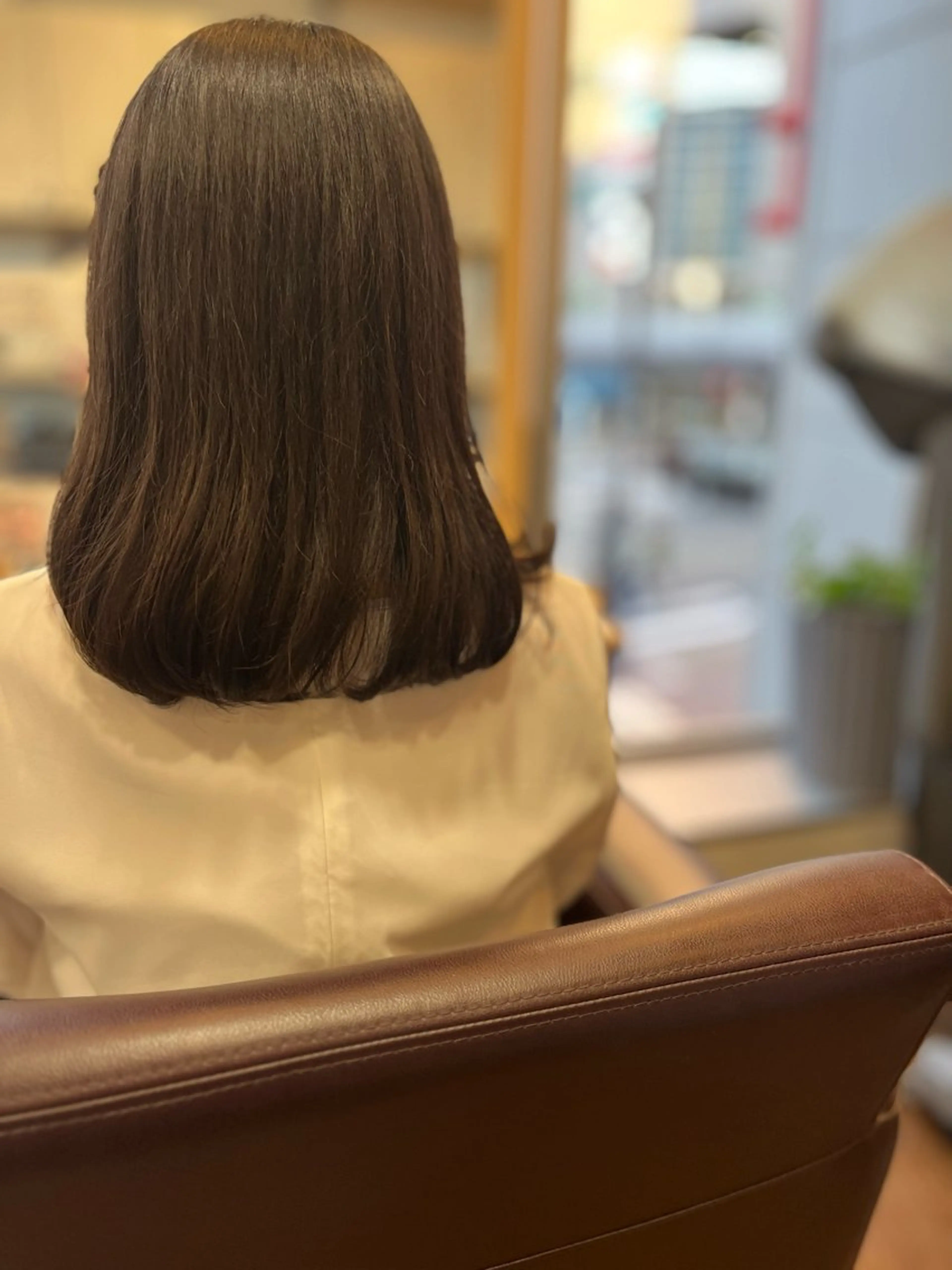 ミディアム オオソネ マリアのヘアスタイル