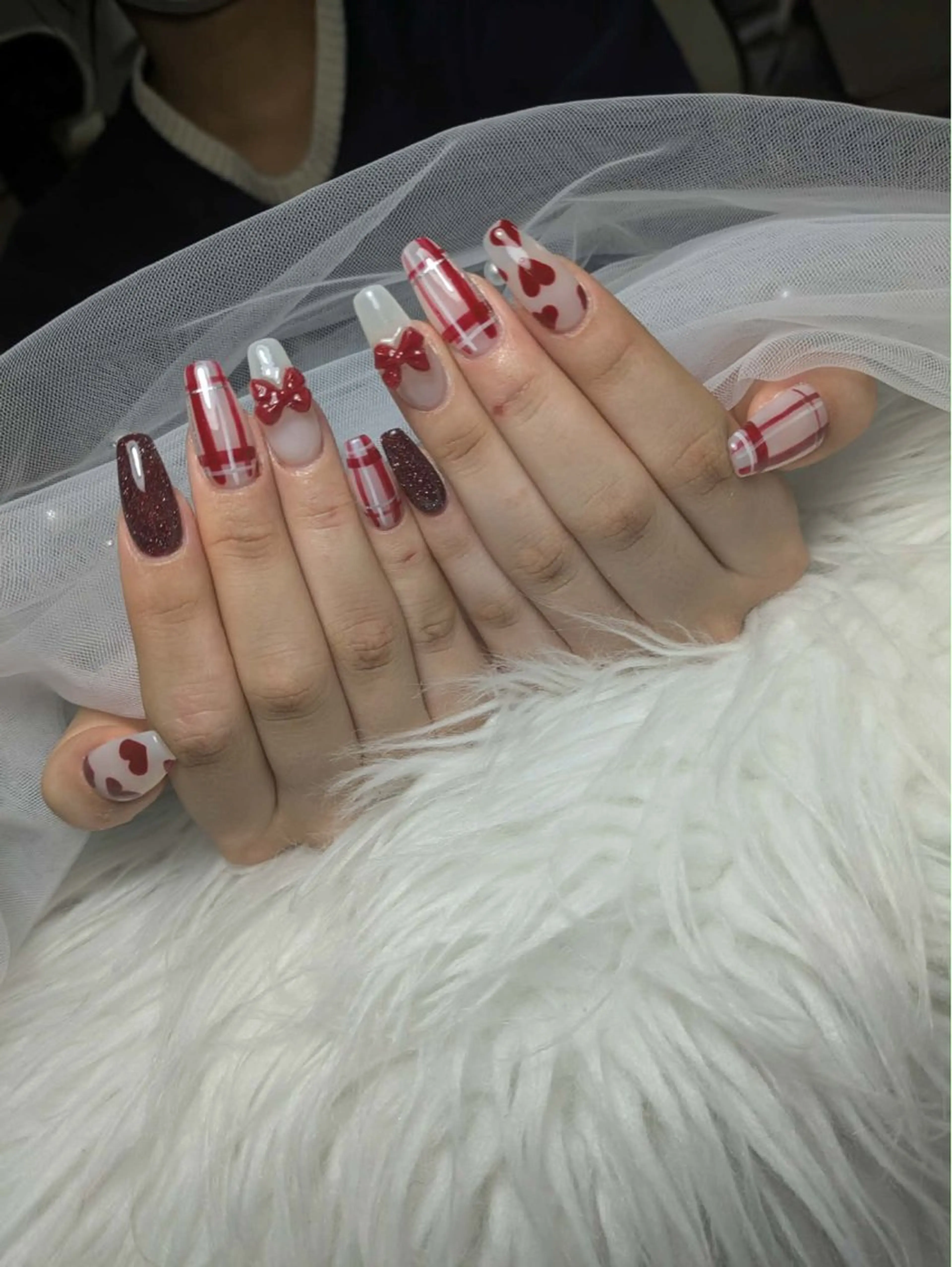 ネイル Queen Nail 柏店　クイーンネイルのネイルデザイン