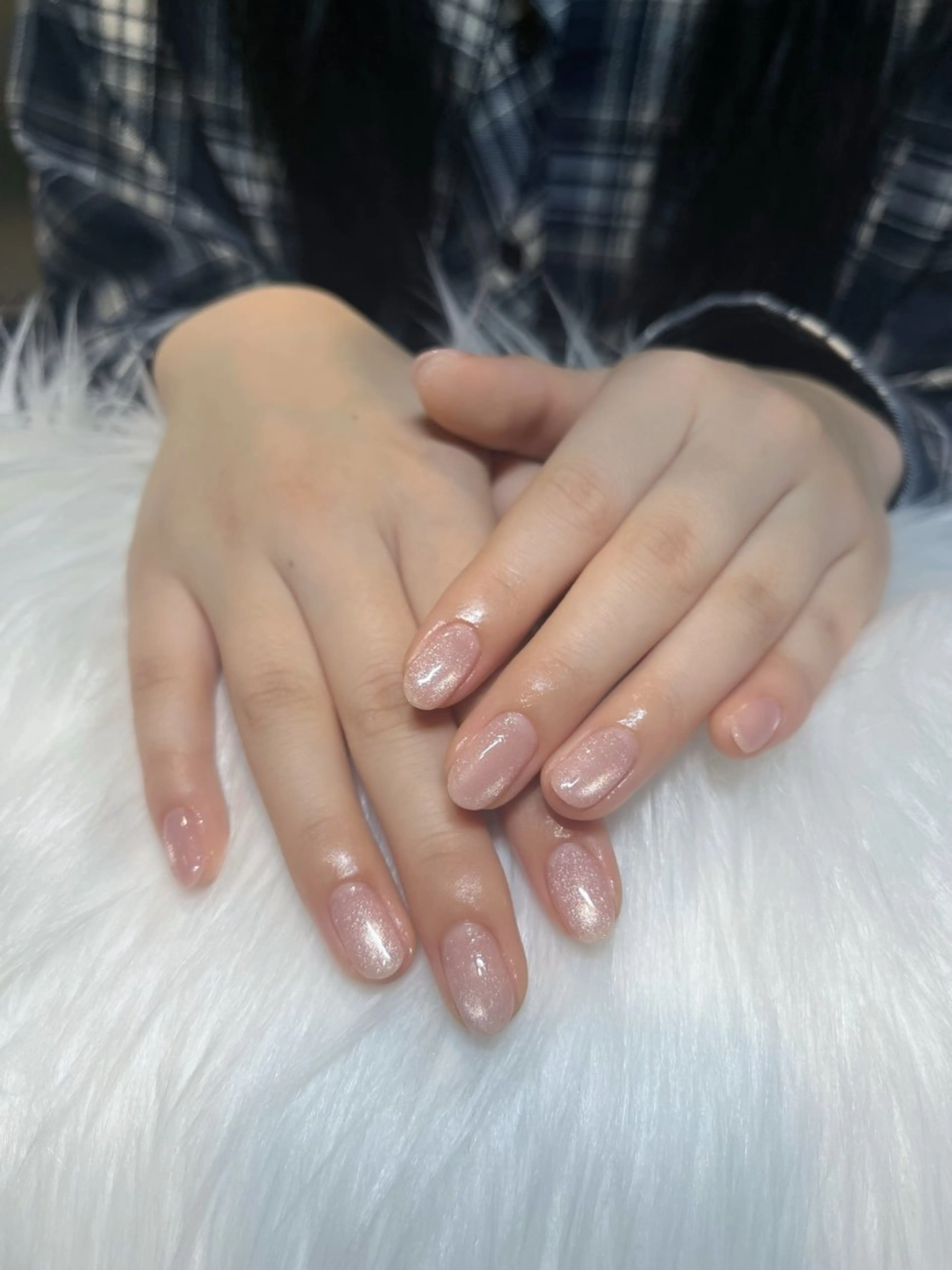 ネイル マグネットネイル シンプルネイル KOKONA 🎀のネイルデザイン