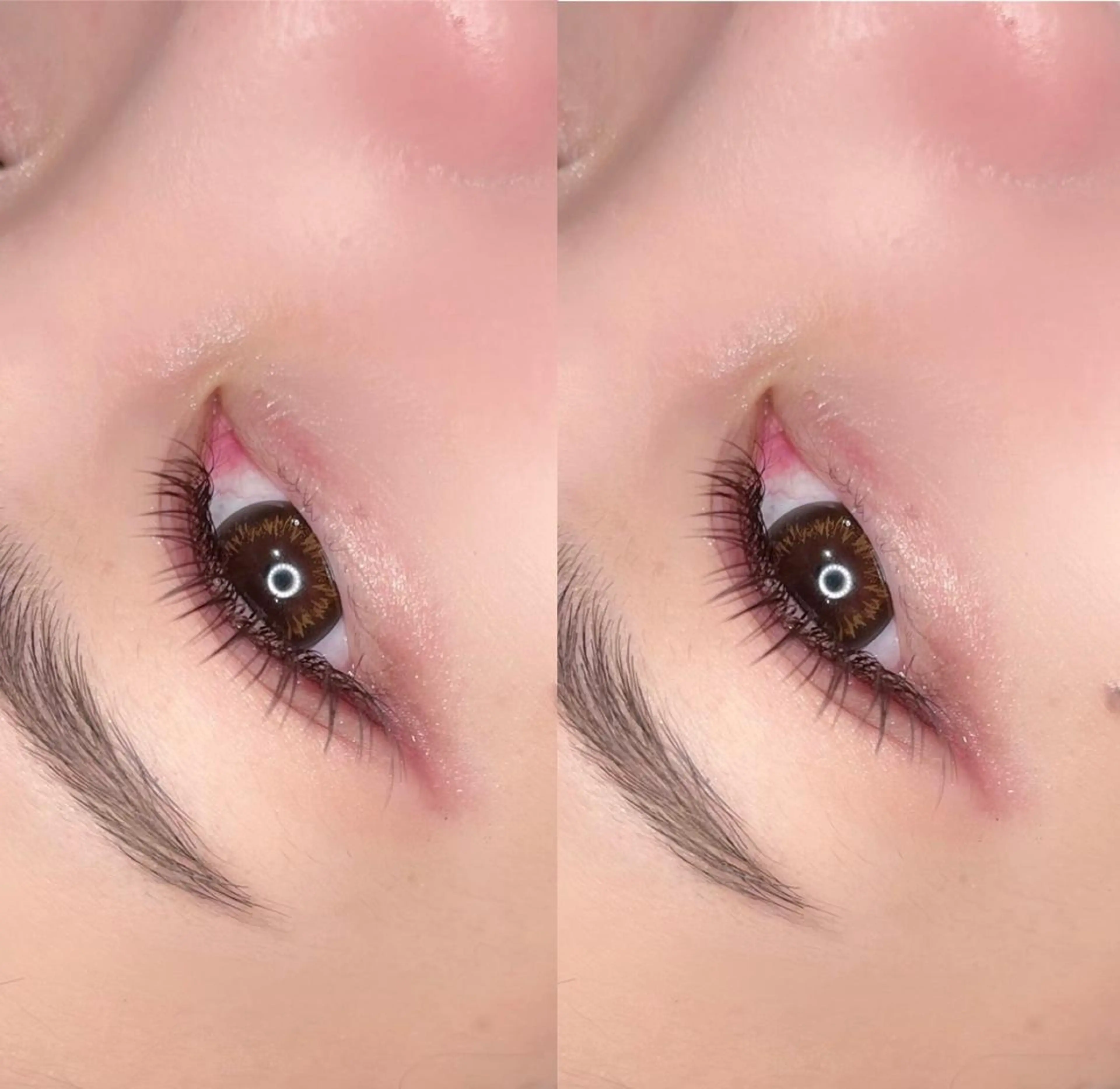 マツエク・マツパ カラーマツエク erika __.eyelashの眉毛・アイブロウイメージ