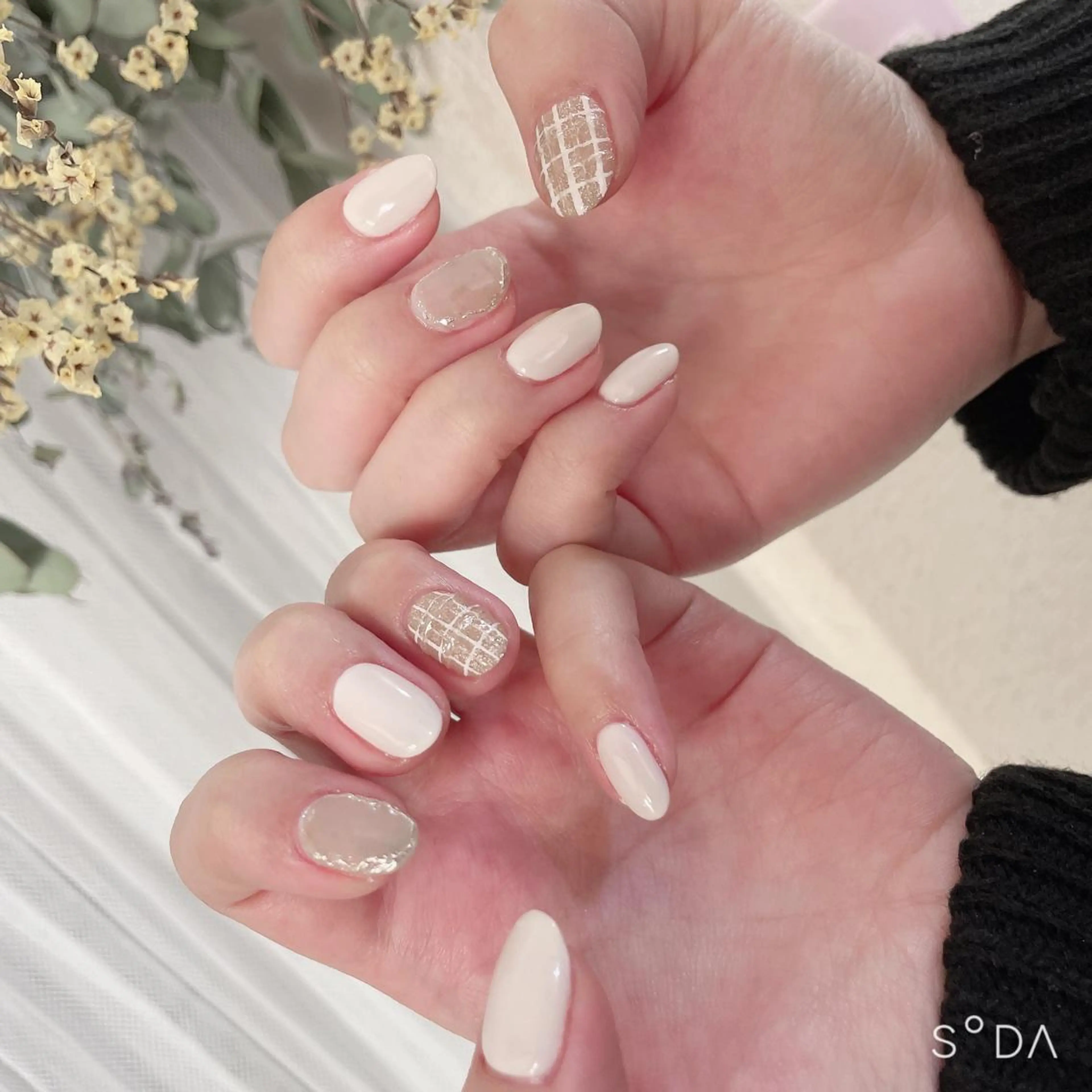 ネイル ハンドネイル うにゃねいる🌷 Mayaのネイルデザイン