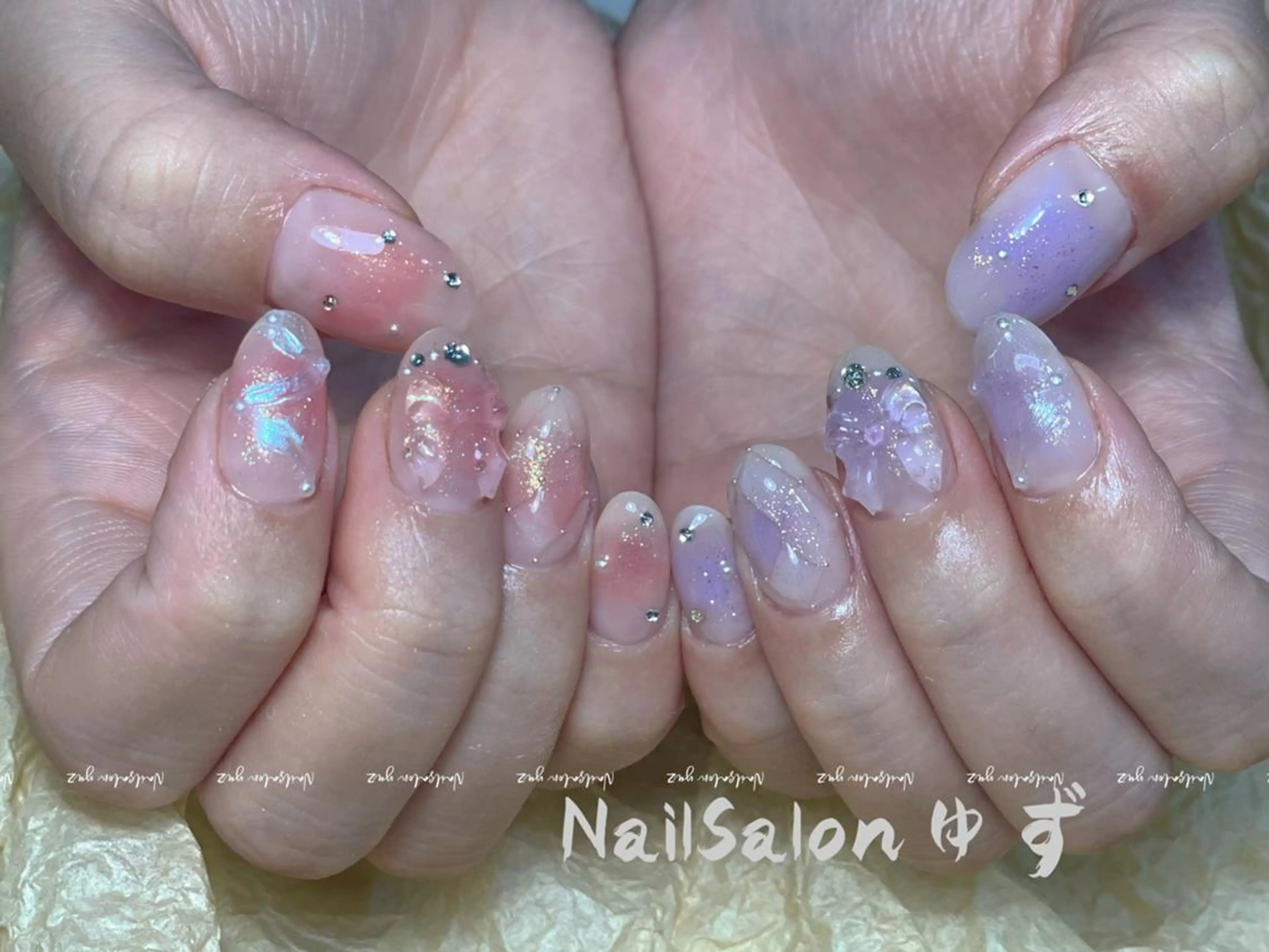 ネイル ハンドネイル MAKI💚💚💚 秋葉原.のネイルデザイン