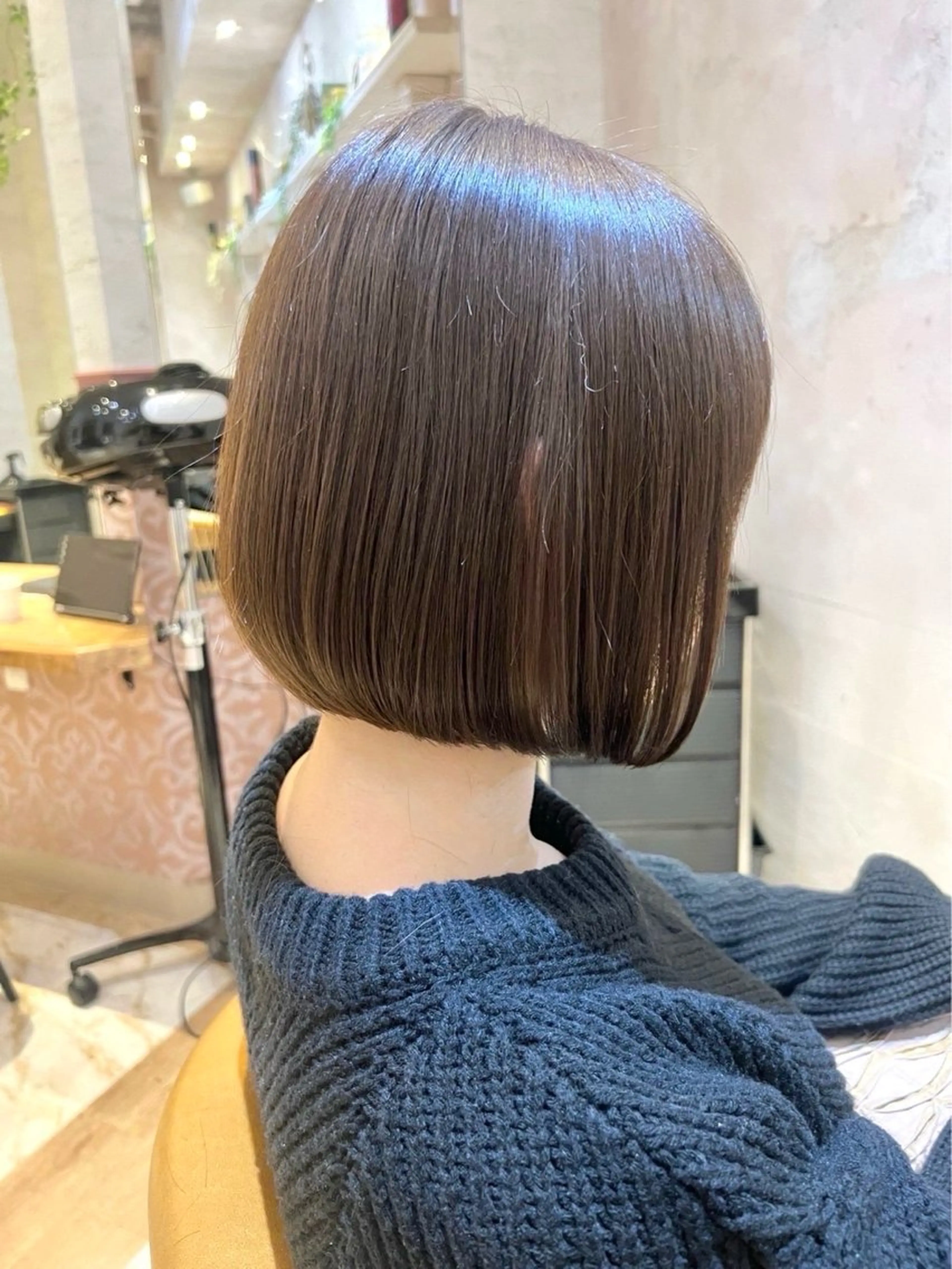 ショート 寺田 鼓捺/艶髪 /透明感カラーのヘアスタイル