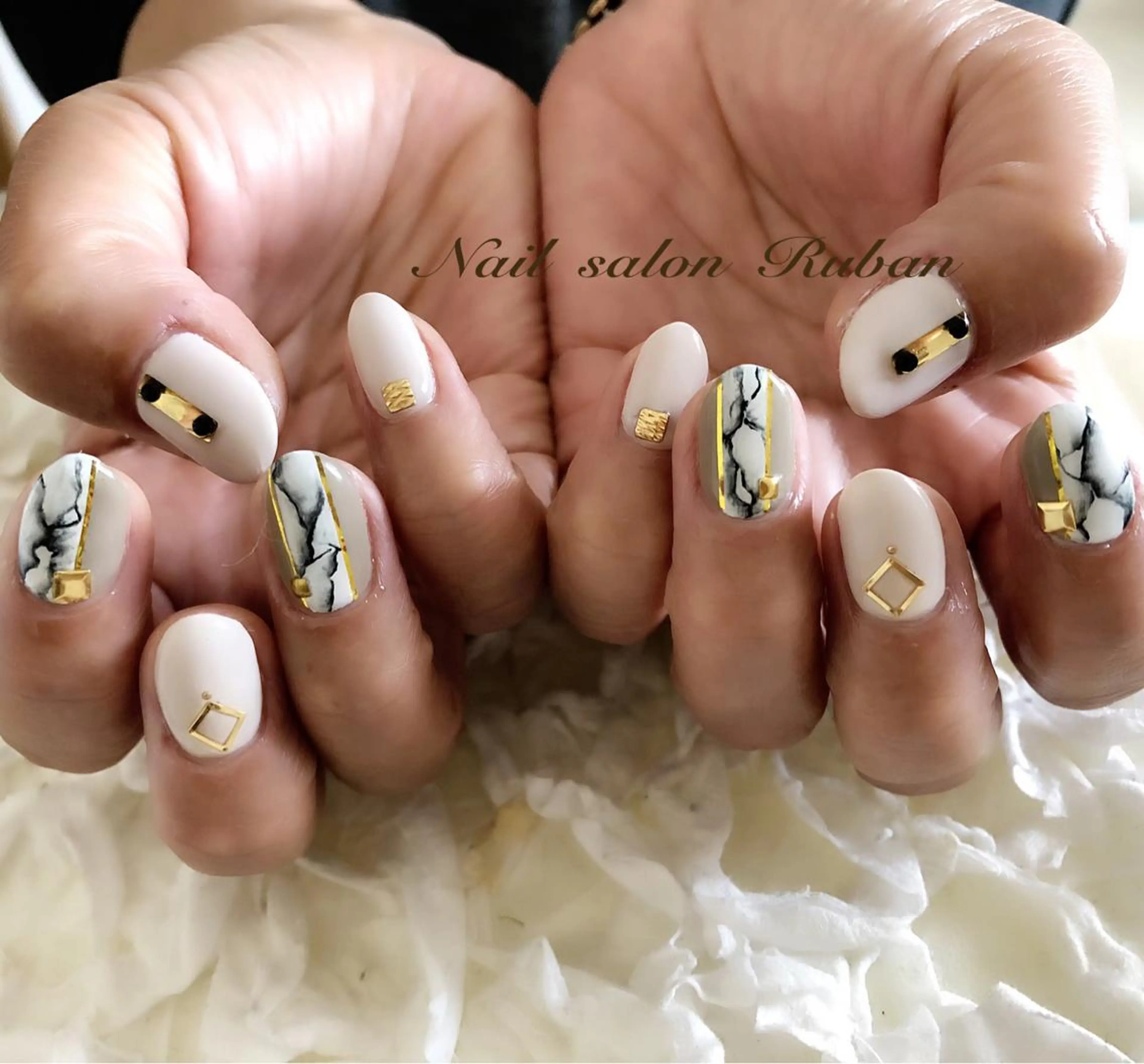 ネイル Nail salon Rubanのネイルデザイン