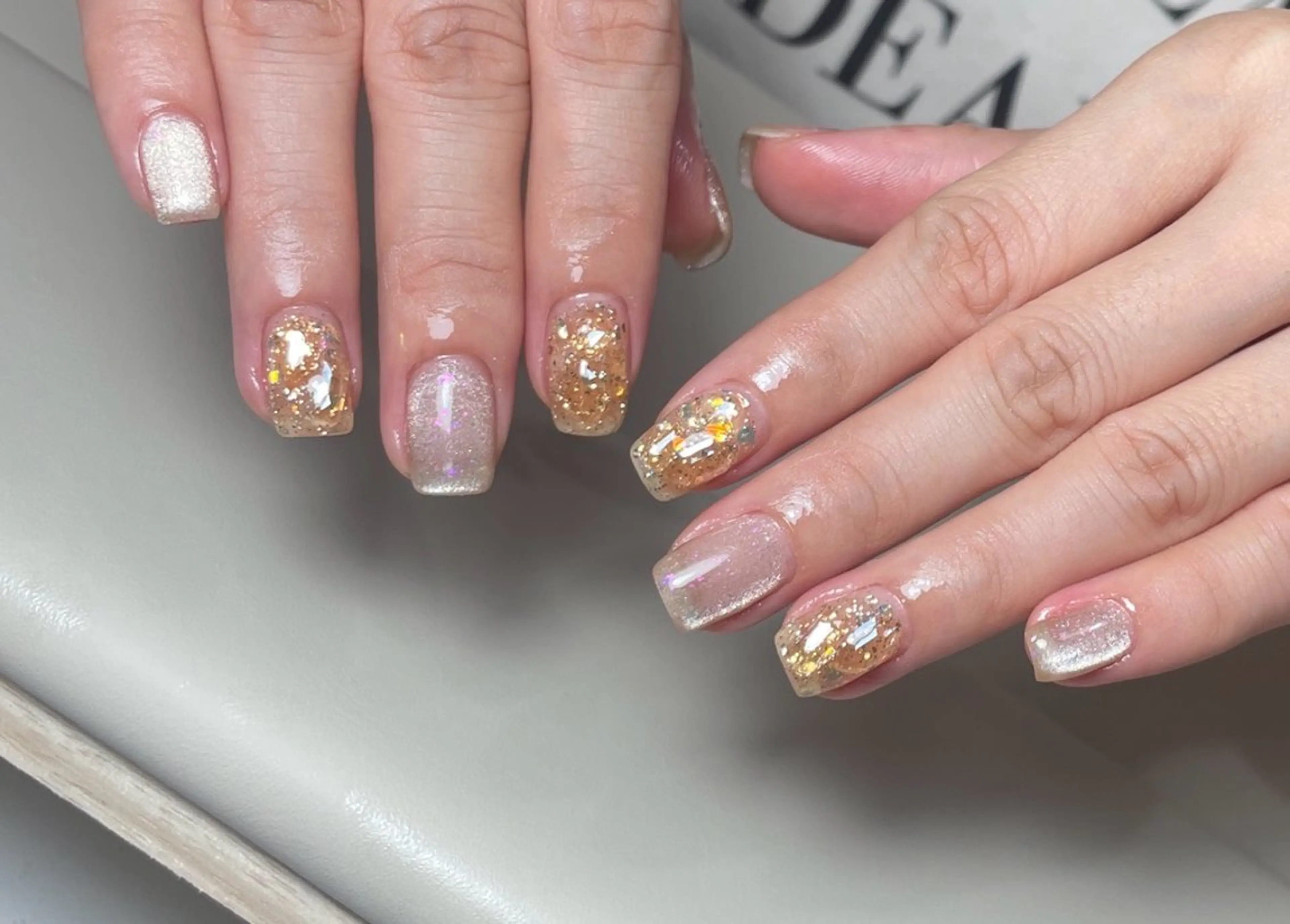 ネイル ハンドネイル AngelChris ビューティーサロンのネイルデザイン