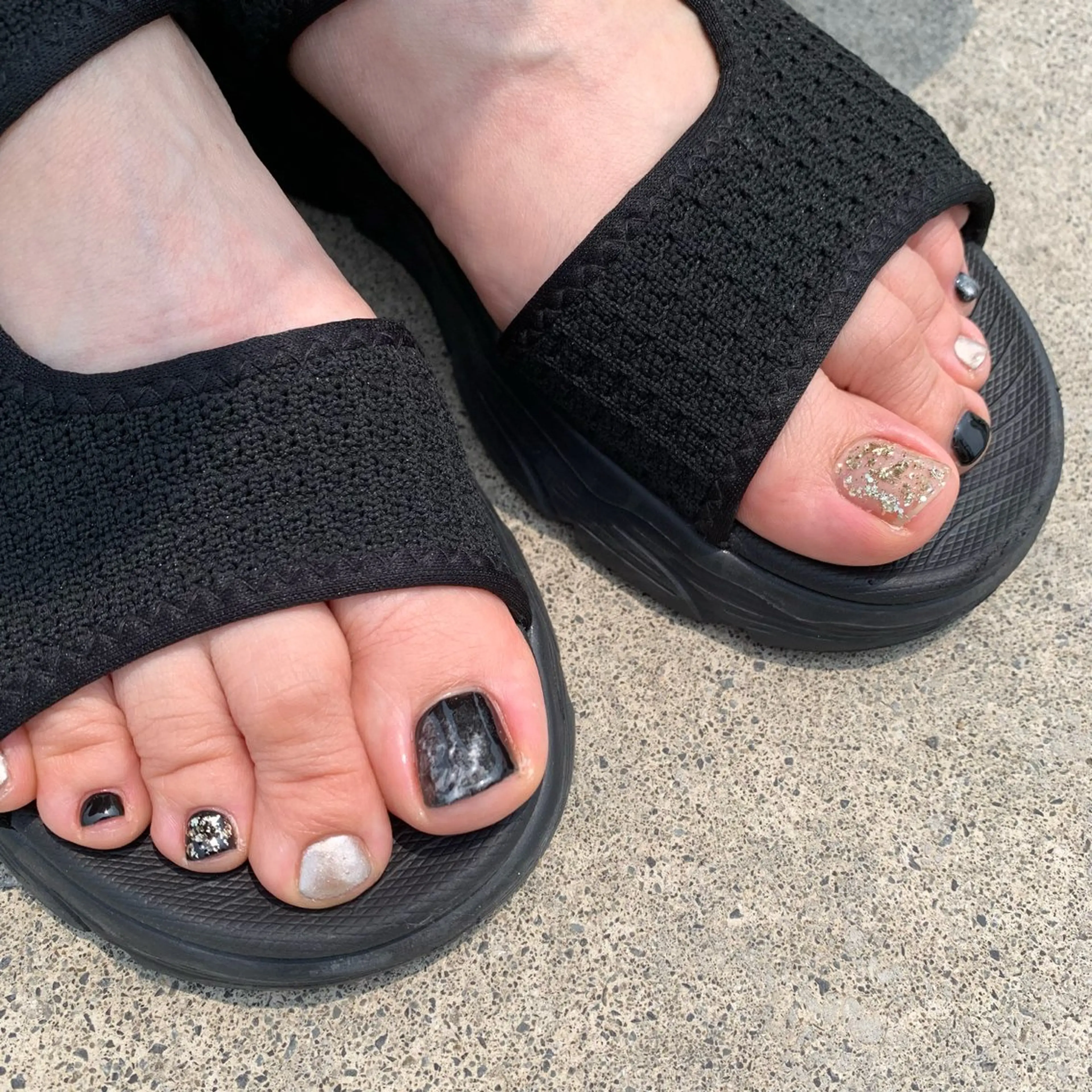 ネイル これ、 好日のネイルデザイン