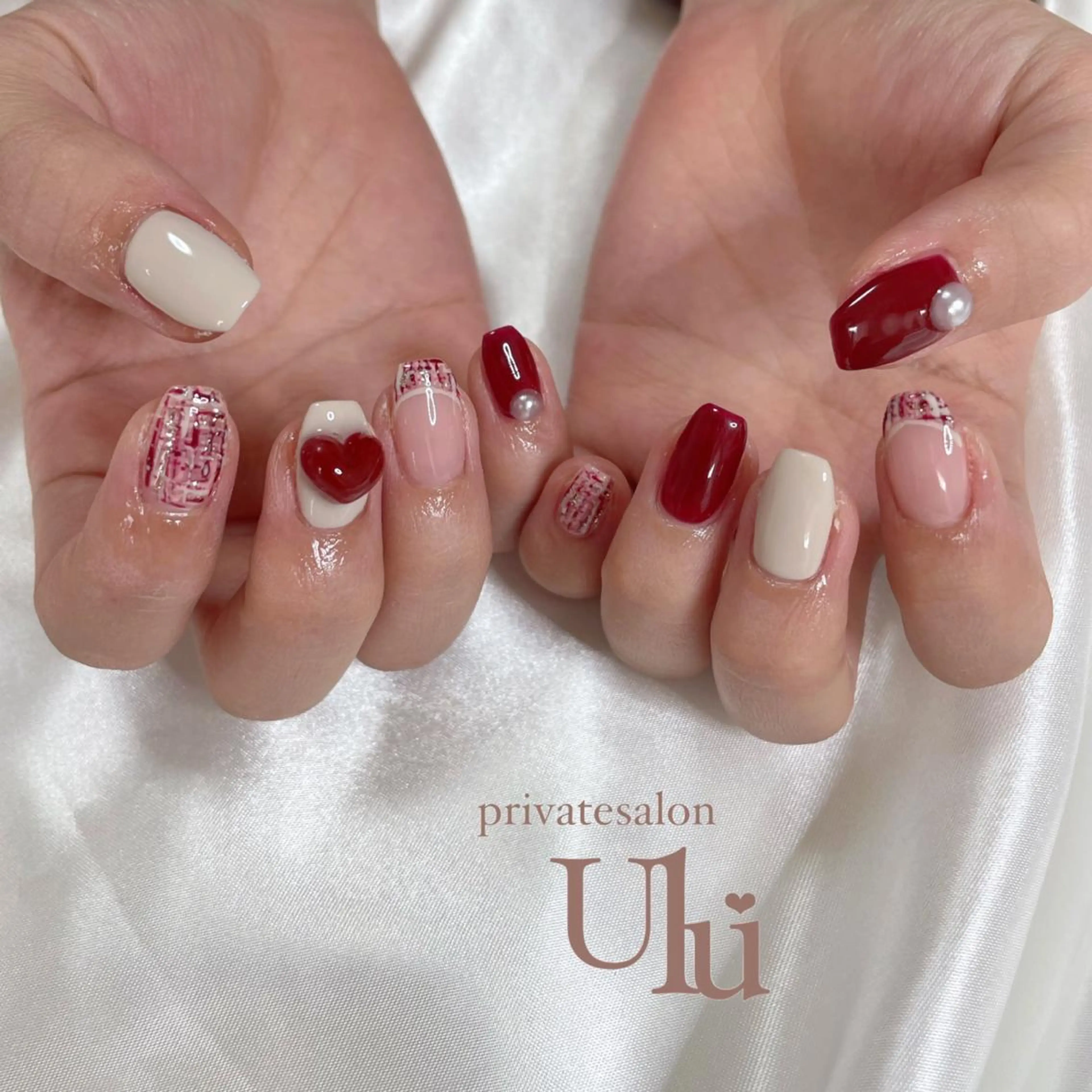 ネイル nailsalon uluのネイルデザイン