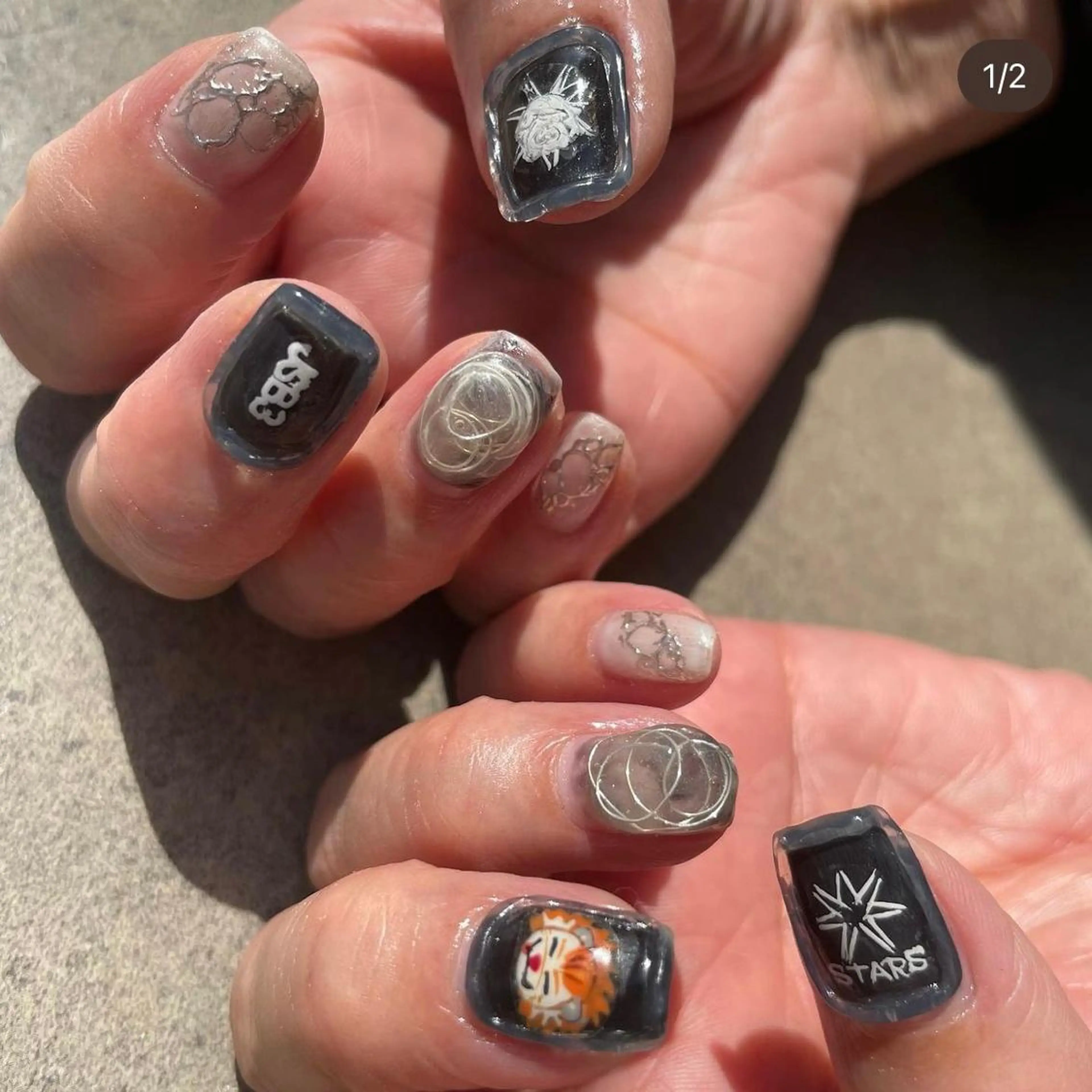 ネイル casita（カシータ）所属・thrush nailsのネイルデザイン