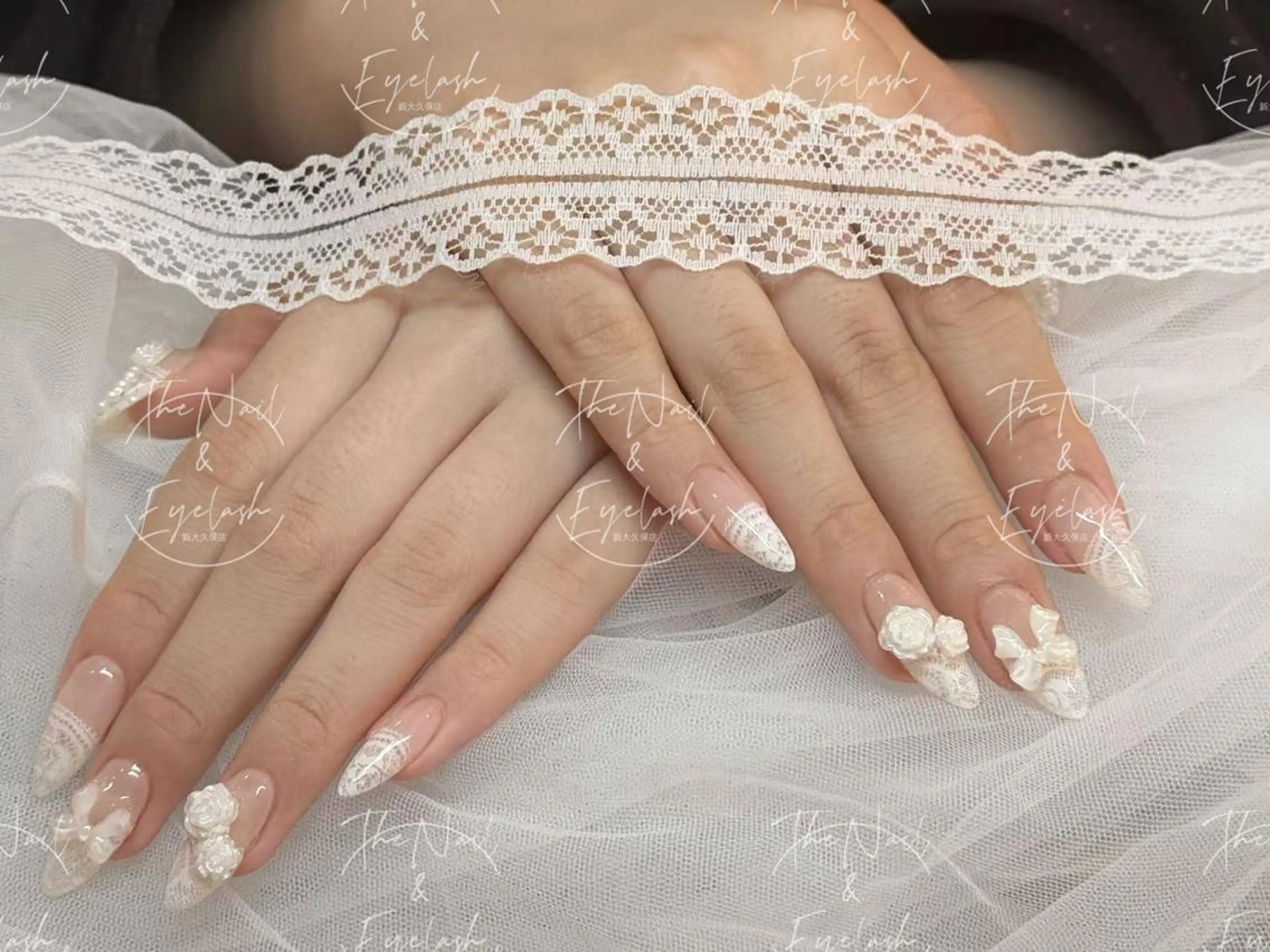 ネイル ハンドネイル ハンドケア The Nail💗 Ayaseのネイルデザイン
