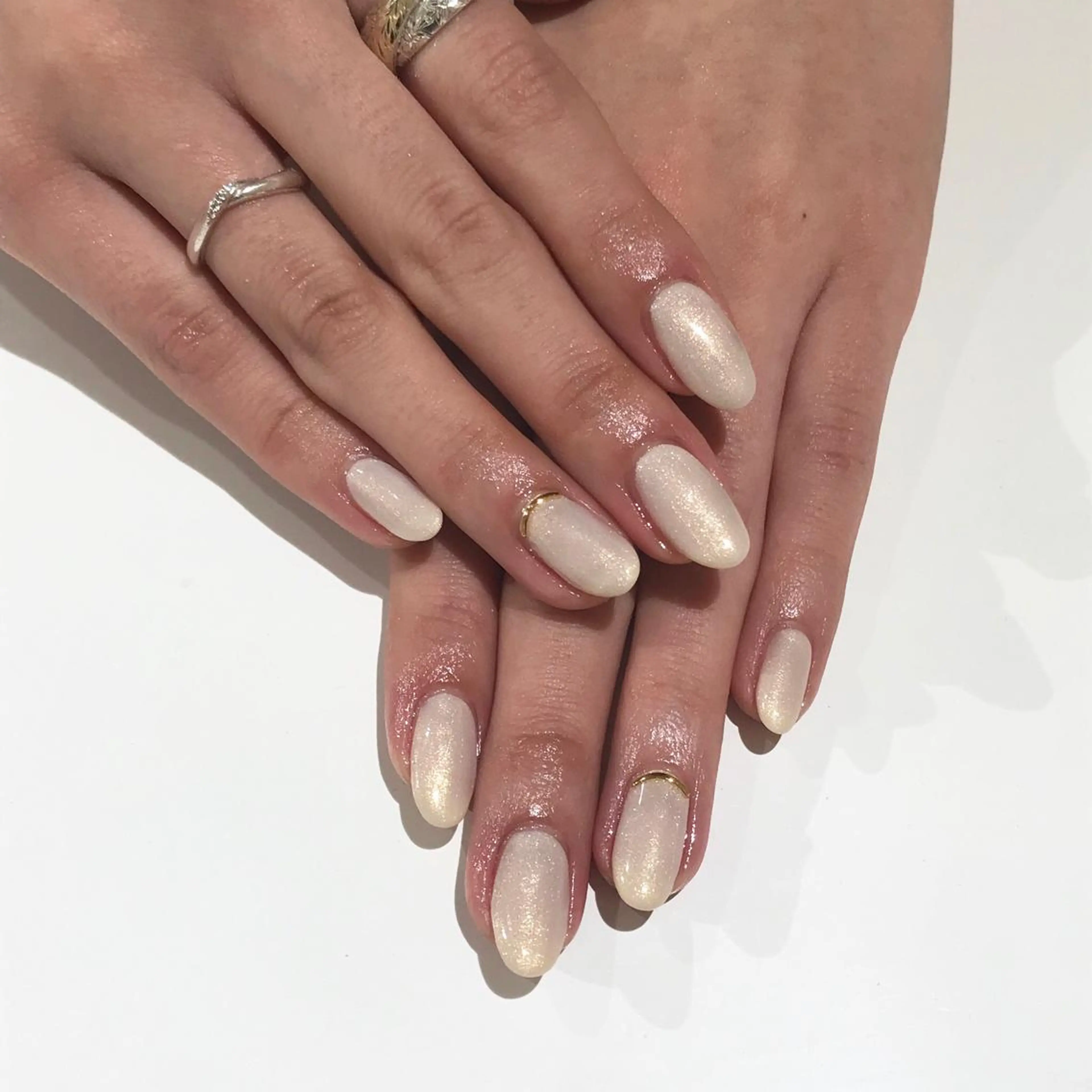 ネイル 舞田 苑香のネイルデザイン