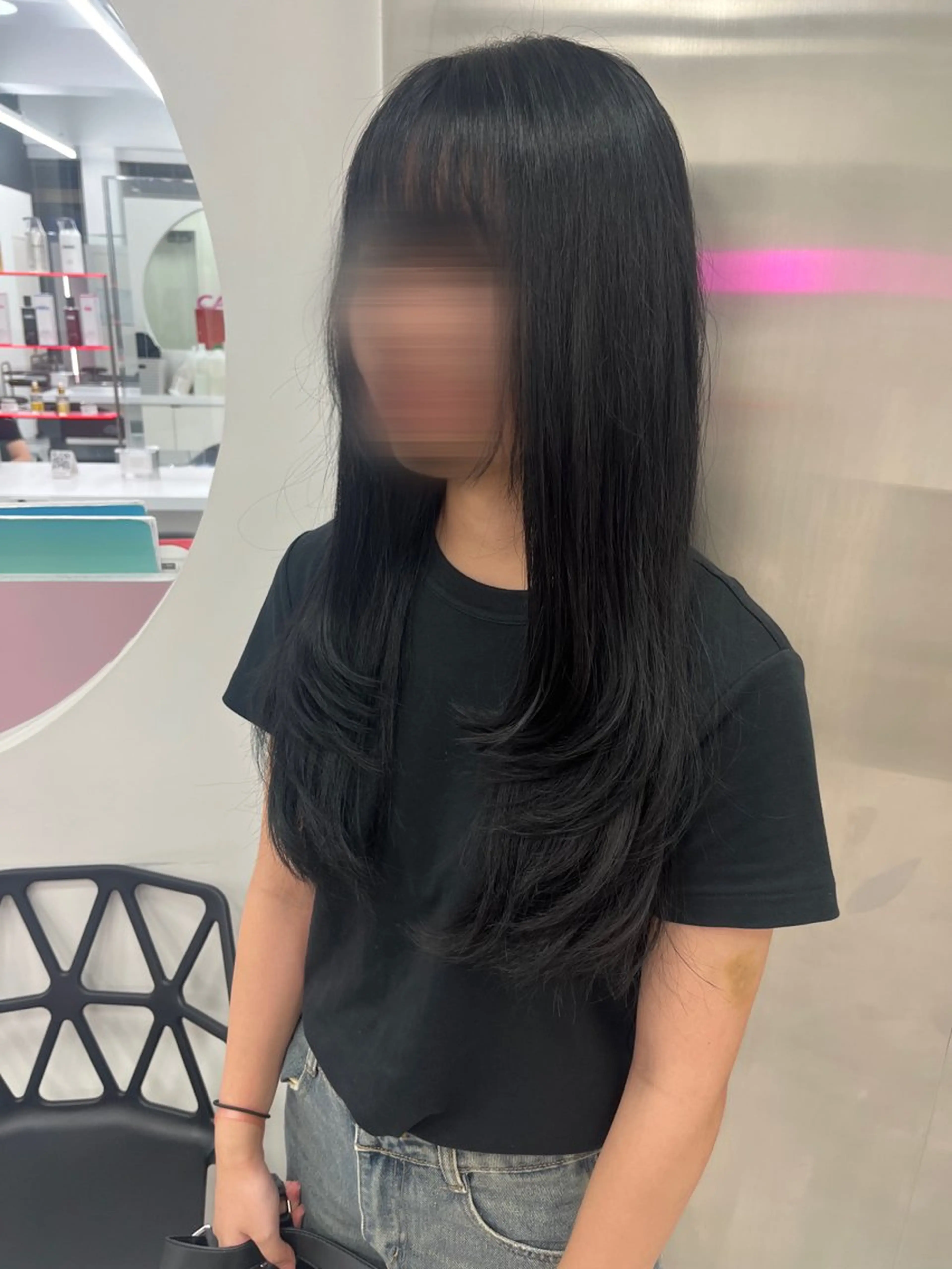 ロング カラー レイヤーカット カット 💖トレンド春夏 カラー💖FUTAのヘアスタイル