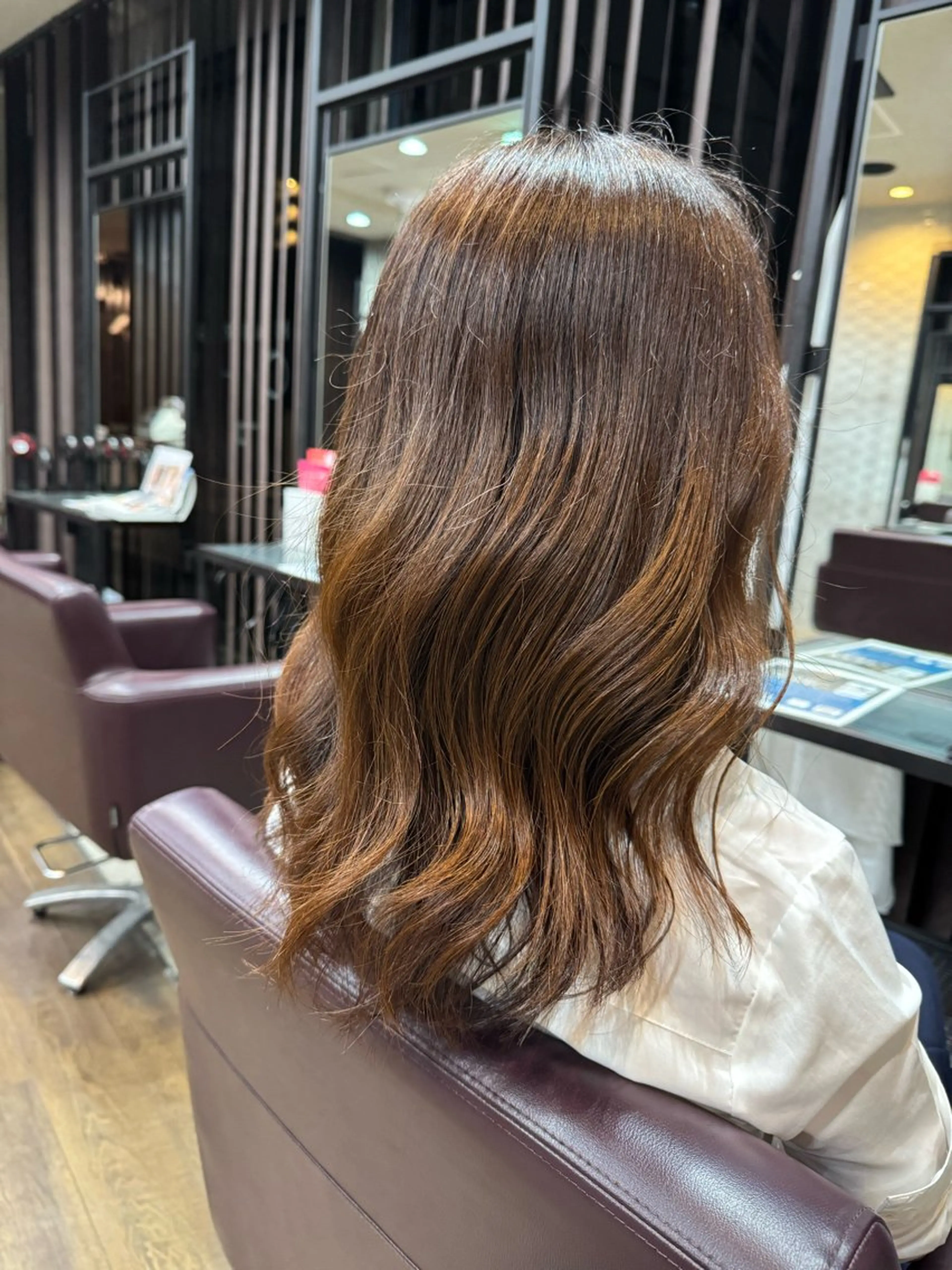 セミロング 東 公桂のヘアスタイル