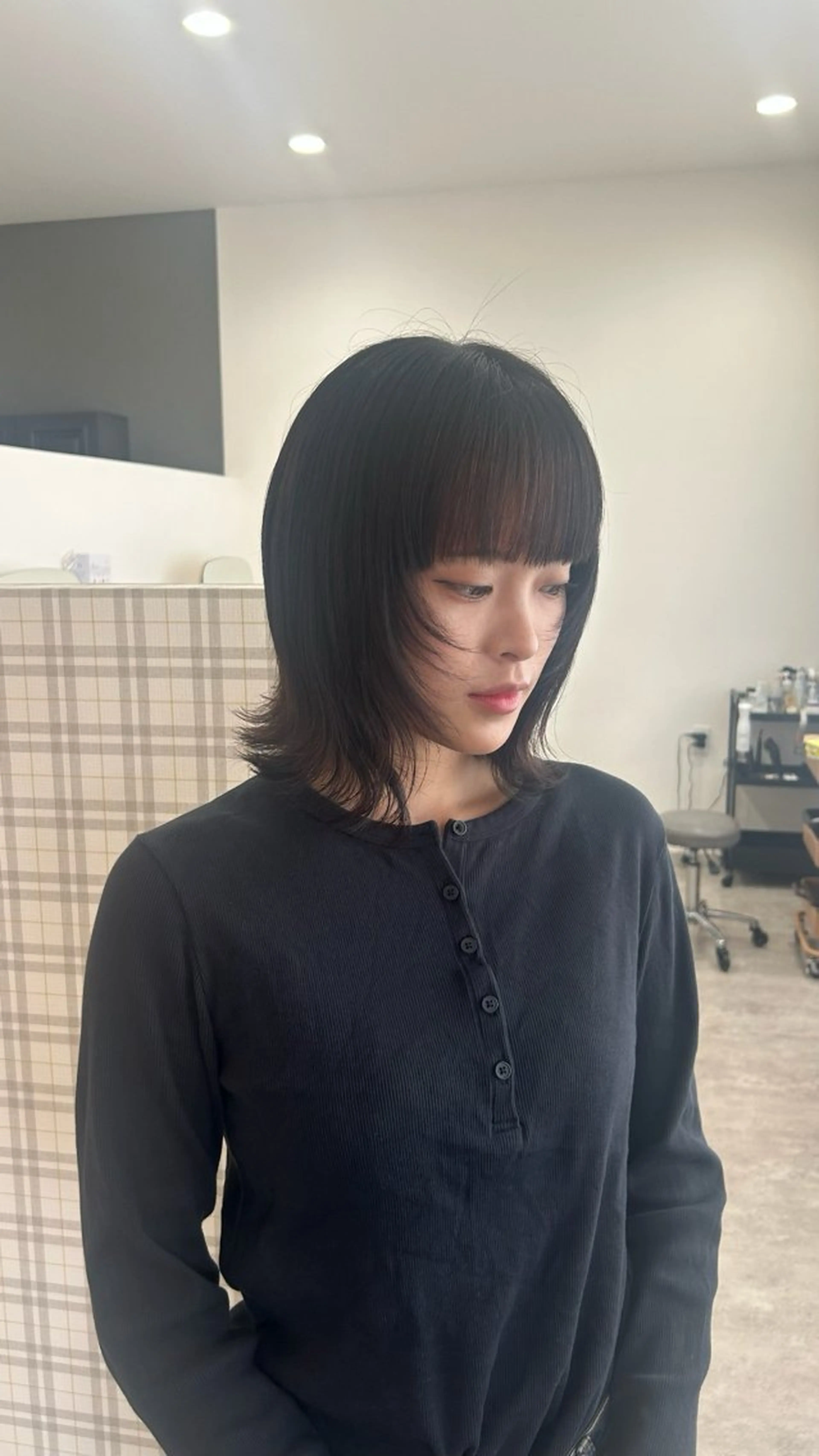 ショート カット jammin / 岡村 亜胡のヘアスタイル