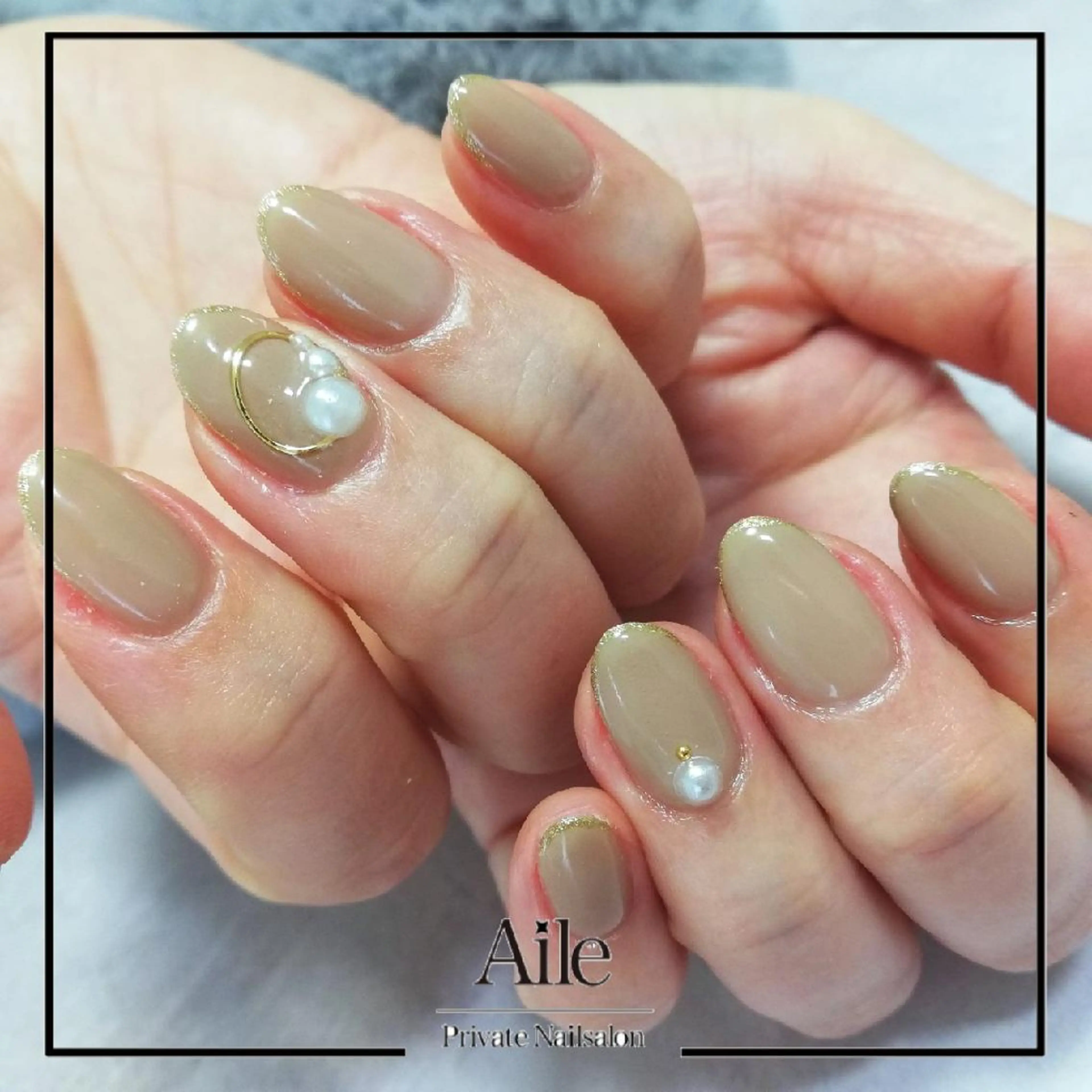 ネイル なが さきのネイルデザイン