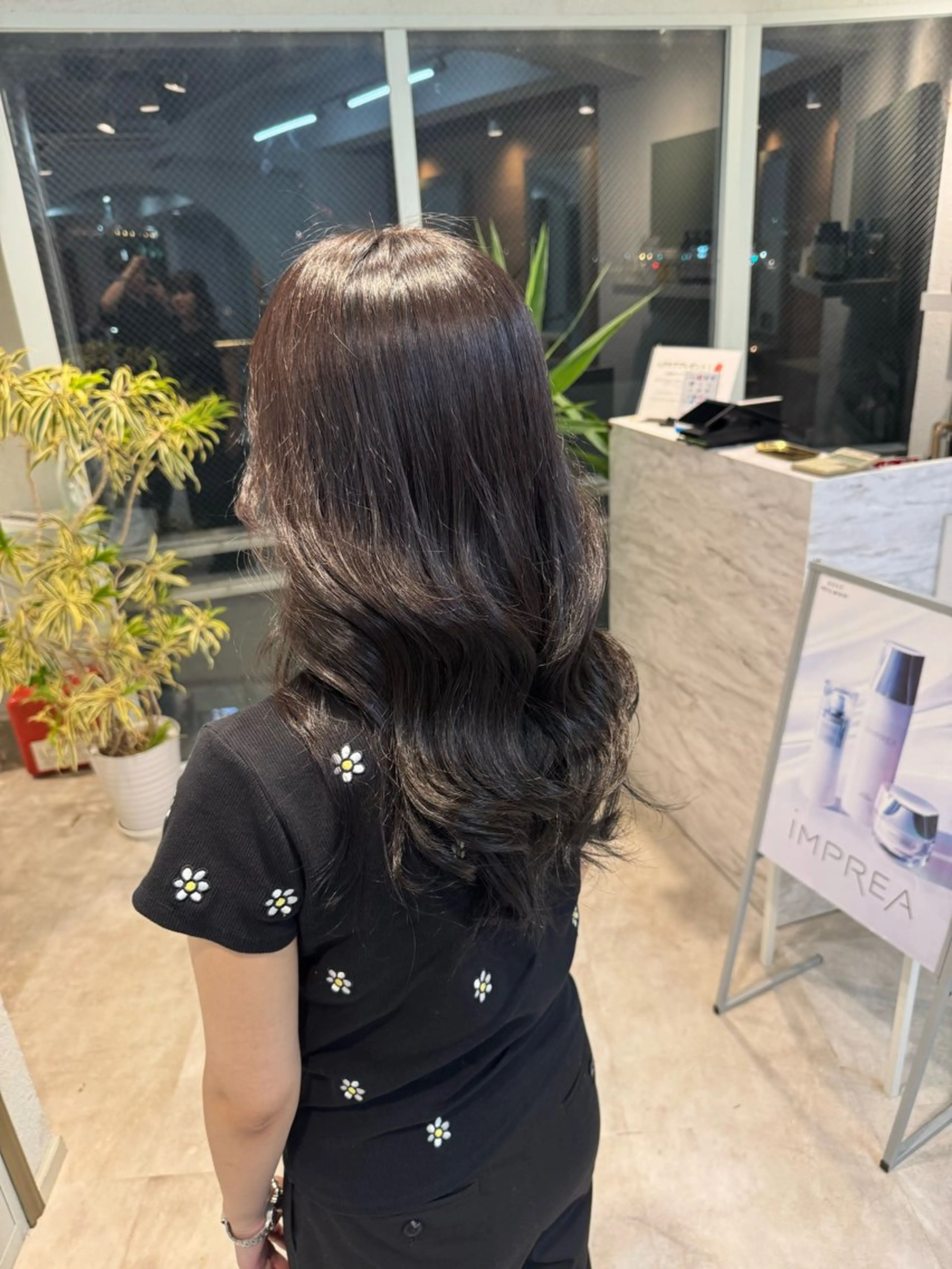 ロング ✨四条河原町✨ /木村　優希のヘアスタイル