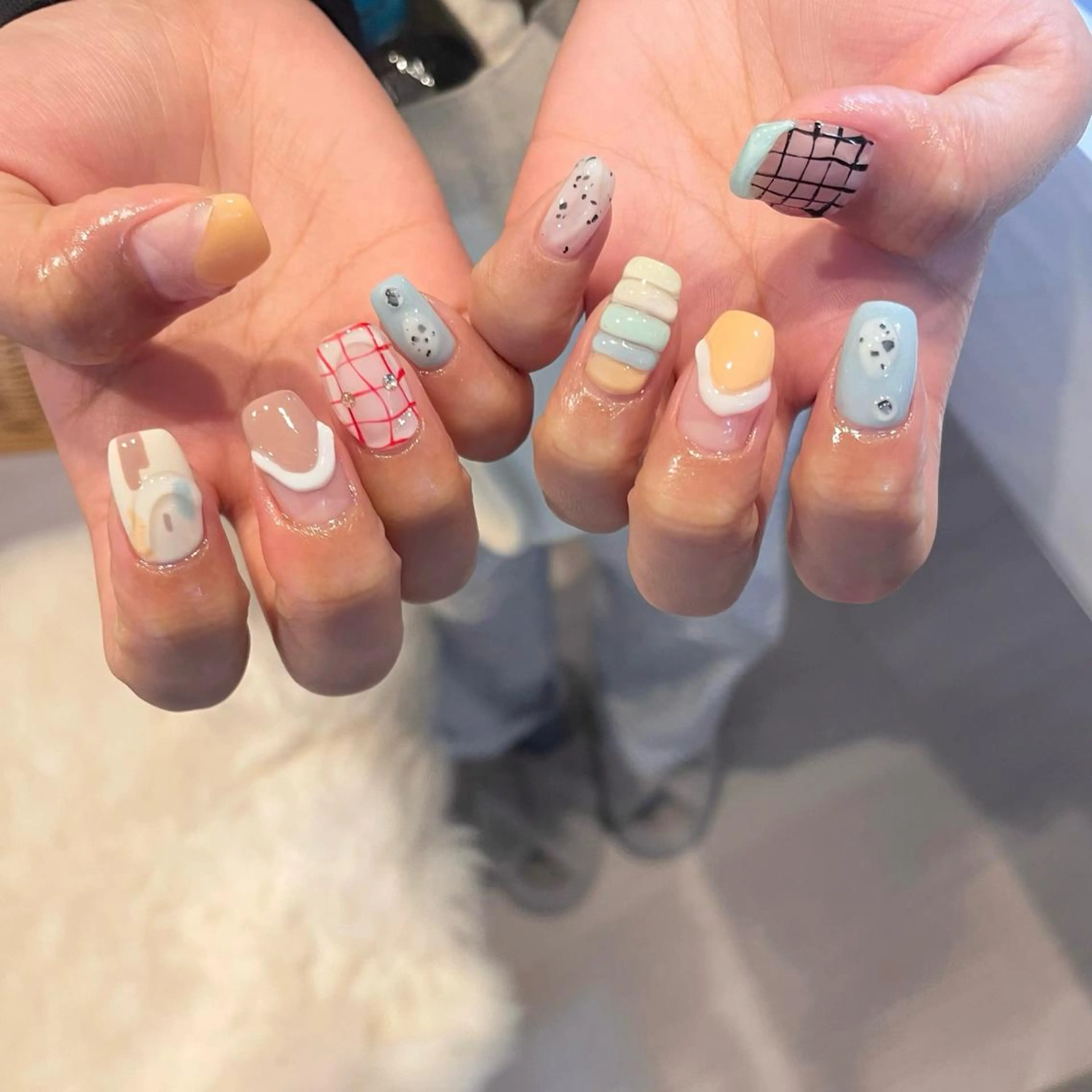 ネイル ハンドネイル cielo nail AIKOのネイルデザイン