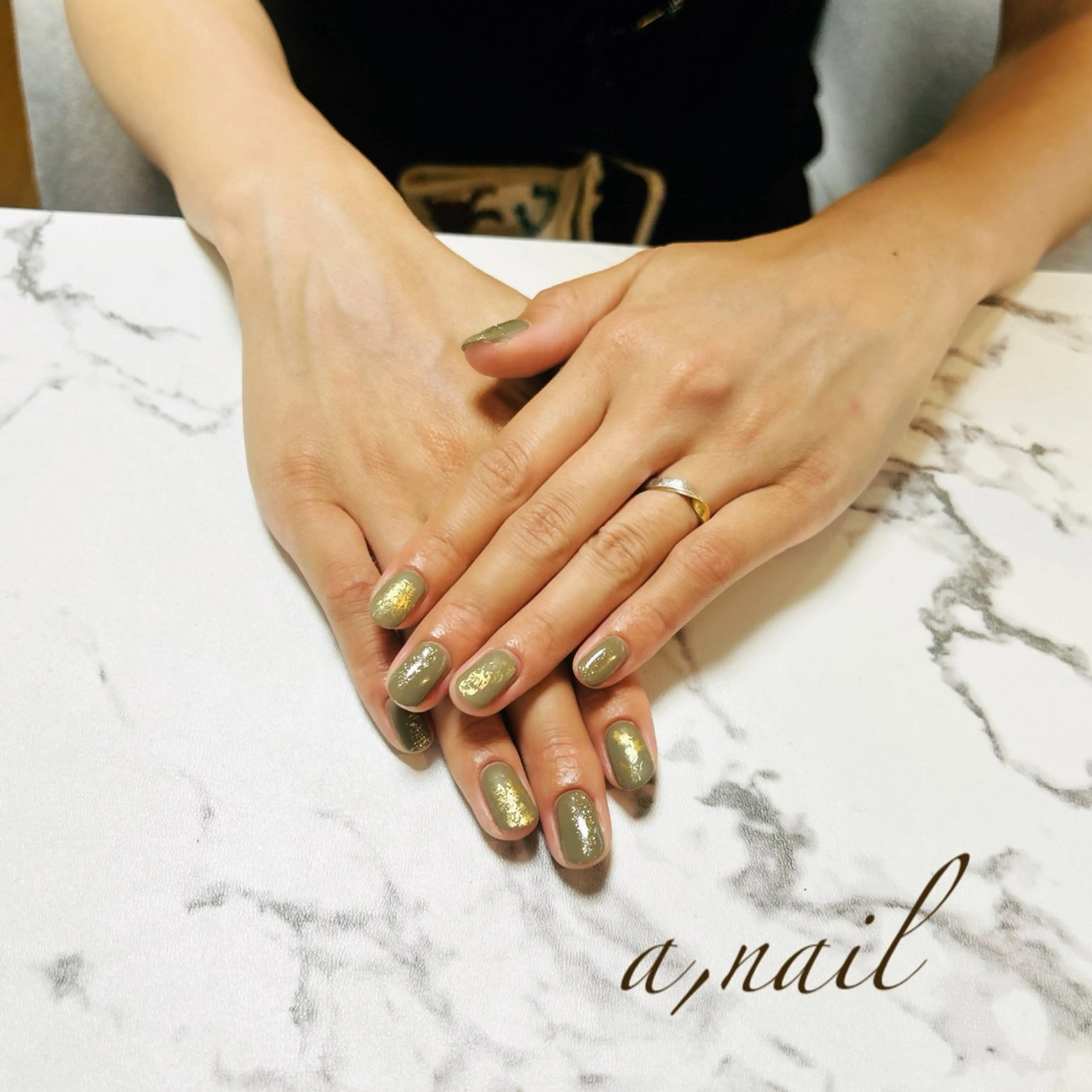 ネイル マットネイル オフィスネイル シンプルネイル 冬ネイル ネイルサロン エーネイルのネイルデザイン