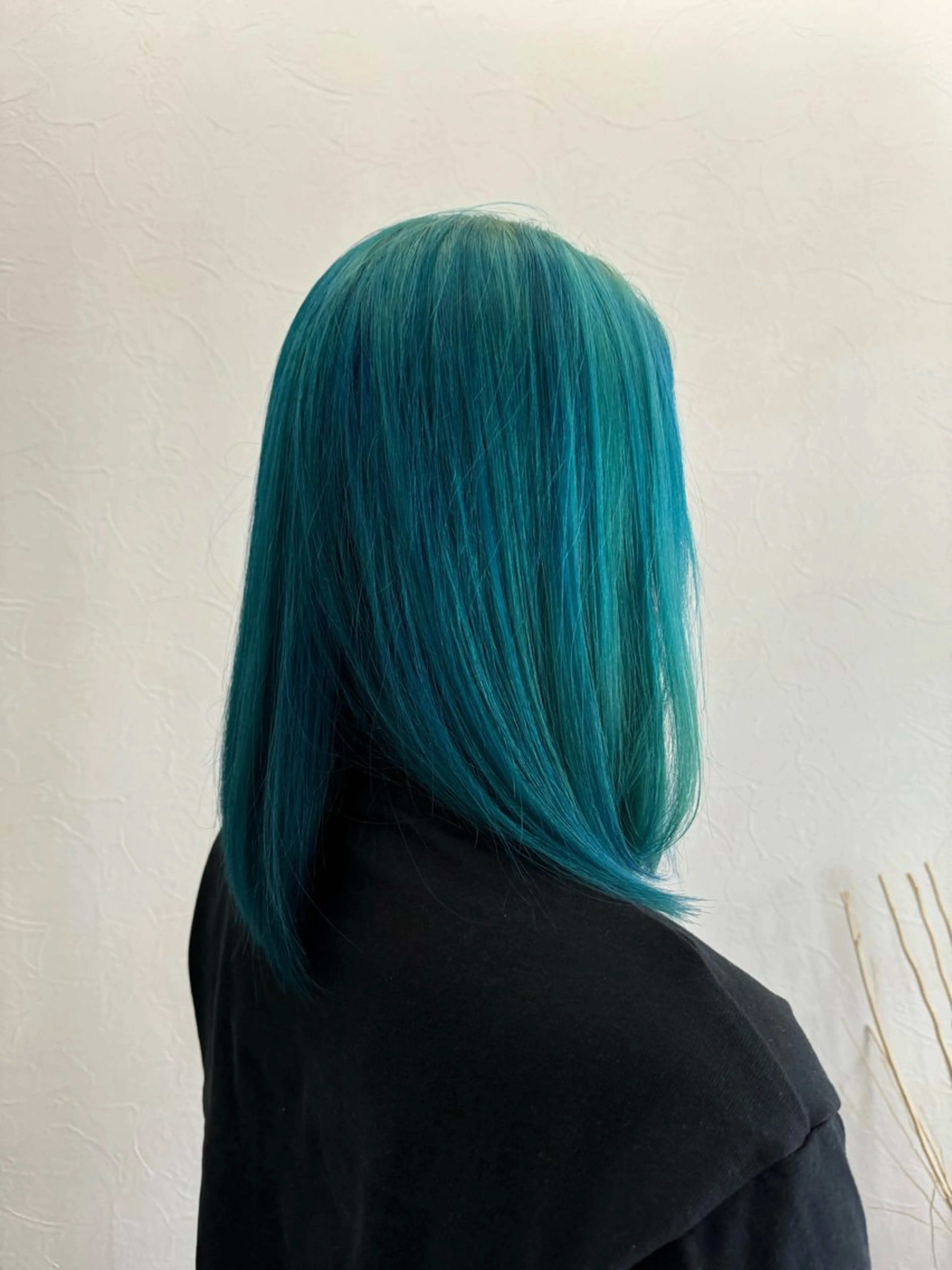 ミディアム ヘアカラー トリートメント 透明感/グレージュ/ MOMOKO🩵のヘアスタイル