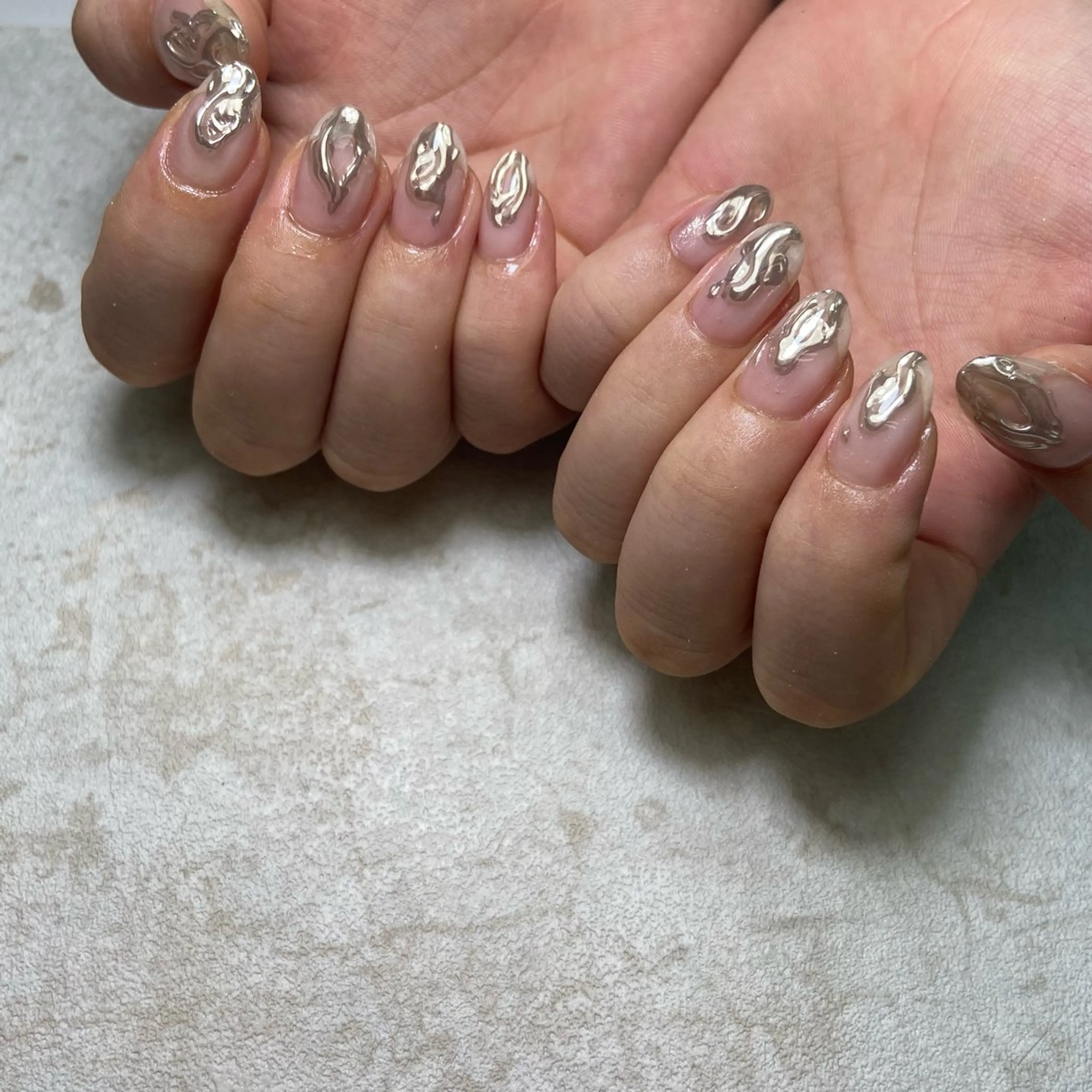 ネイル ハンドネイル nail salon Lumièreのネイルデザイン