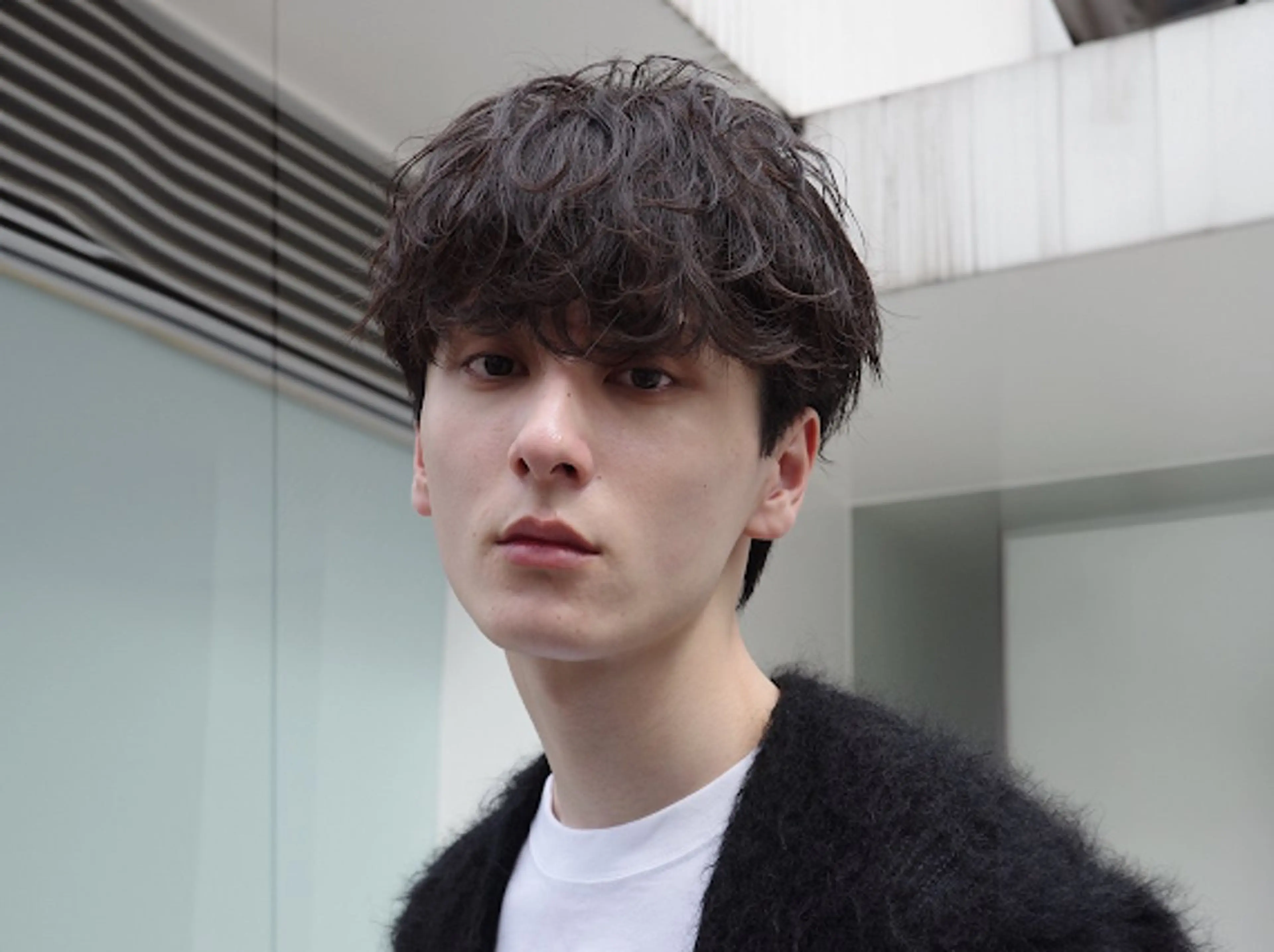 パーマ メンズ レディース／メンズ パーマ特化／内山遥斗のヘアスタイル