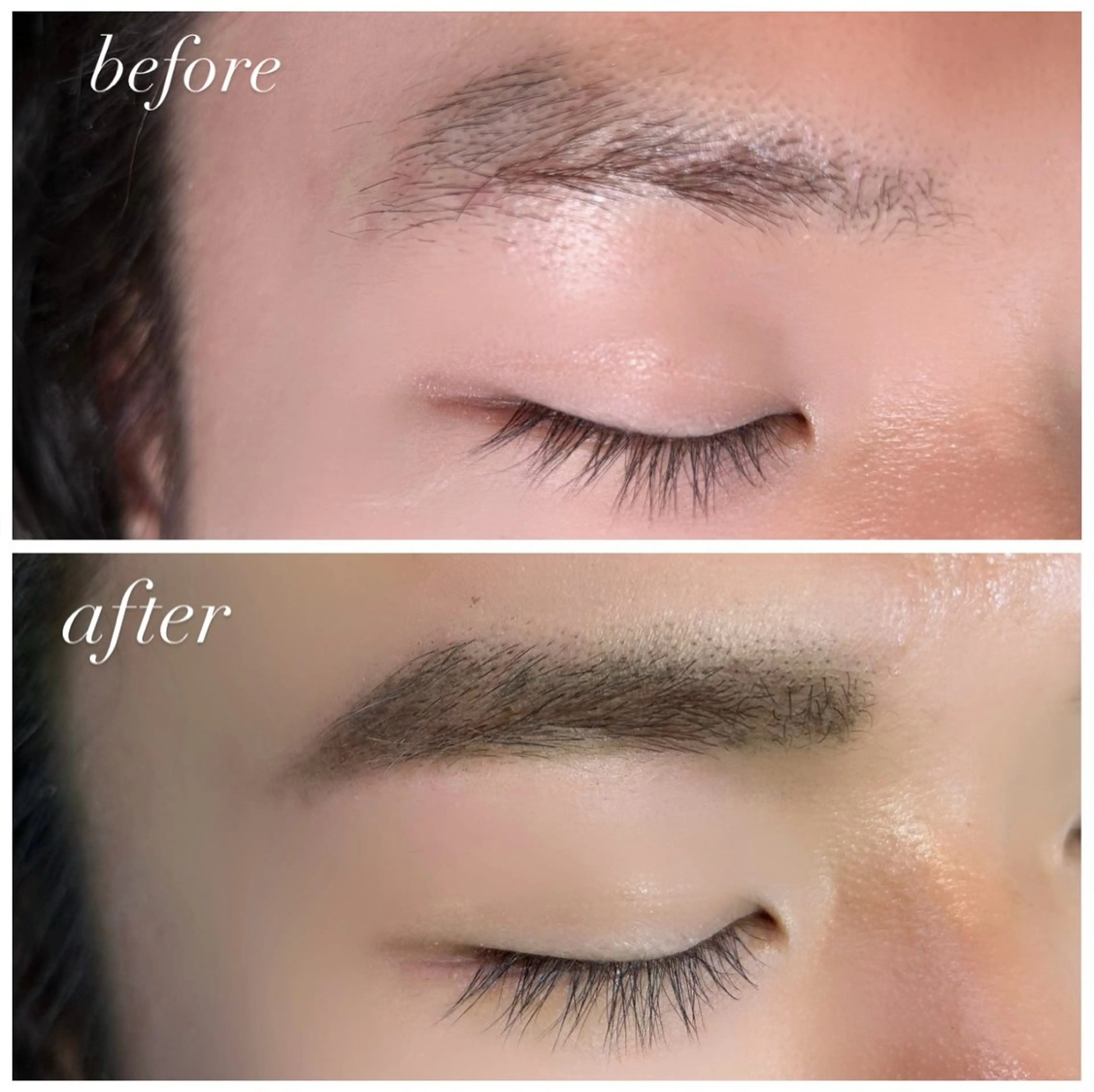 メンズ アイブロウ ワックス脱毛 眉カット その他(アイブロウ) öffen キムラの眉毛・アイブロウイメージ