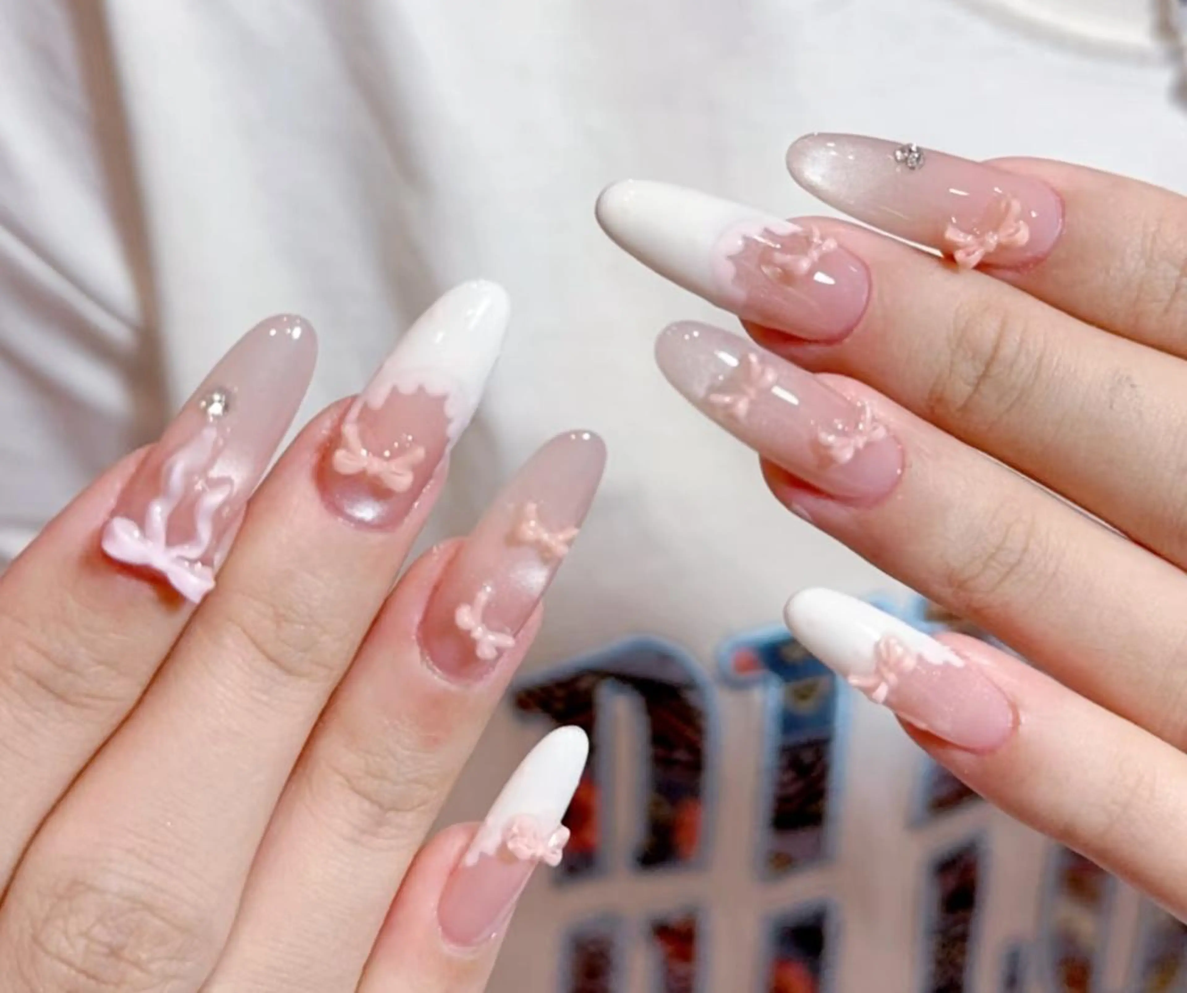 ネイル ハンドネイル 💫 Tsuki_Nailのネイルデザイン