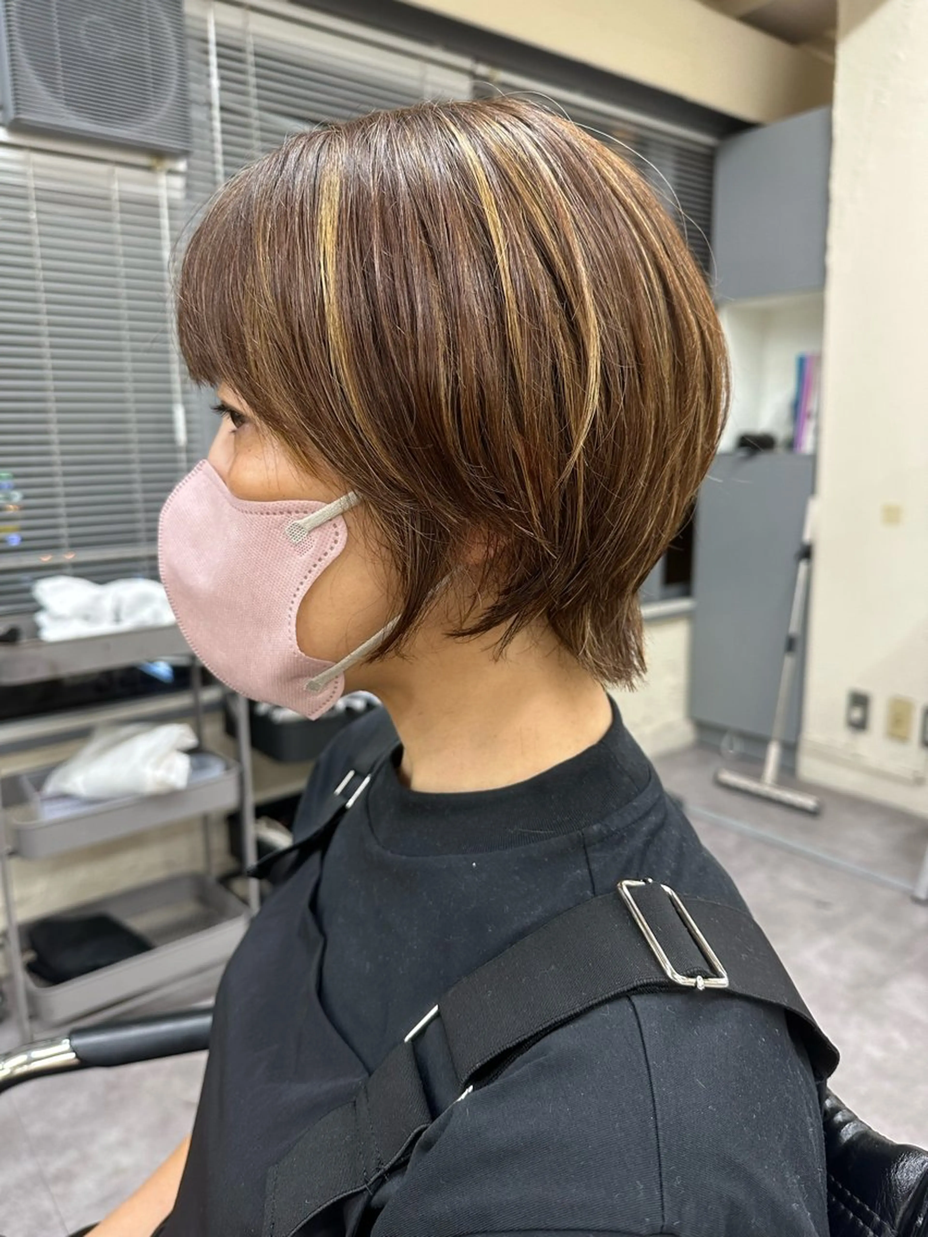 ショート メンズパーマ メンズ特化ryoのヘアスタイル