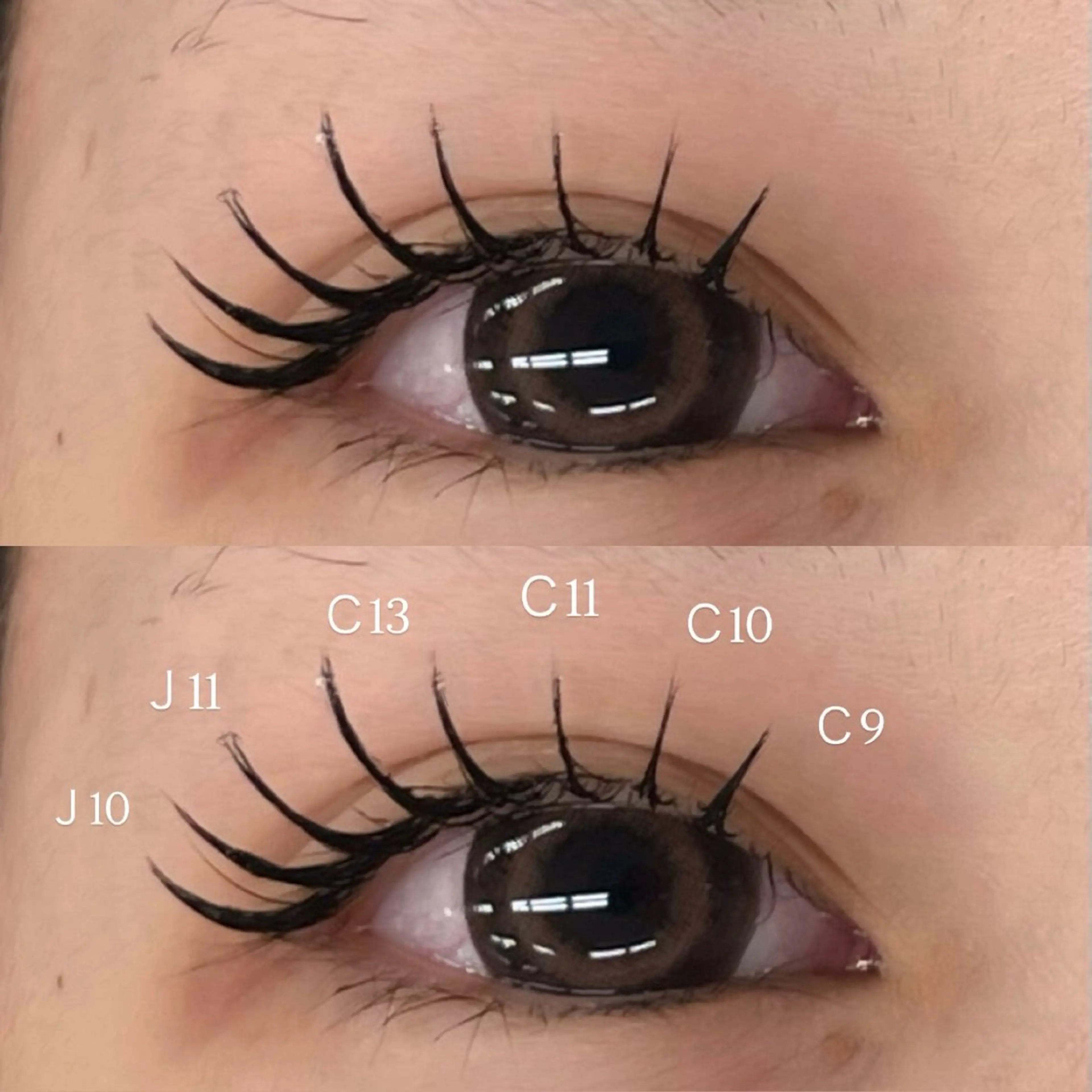 マツエク・マツパ マツエク Belle fee 伊藤のマツエク・マツパデザイン