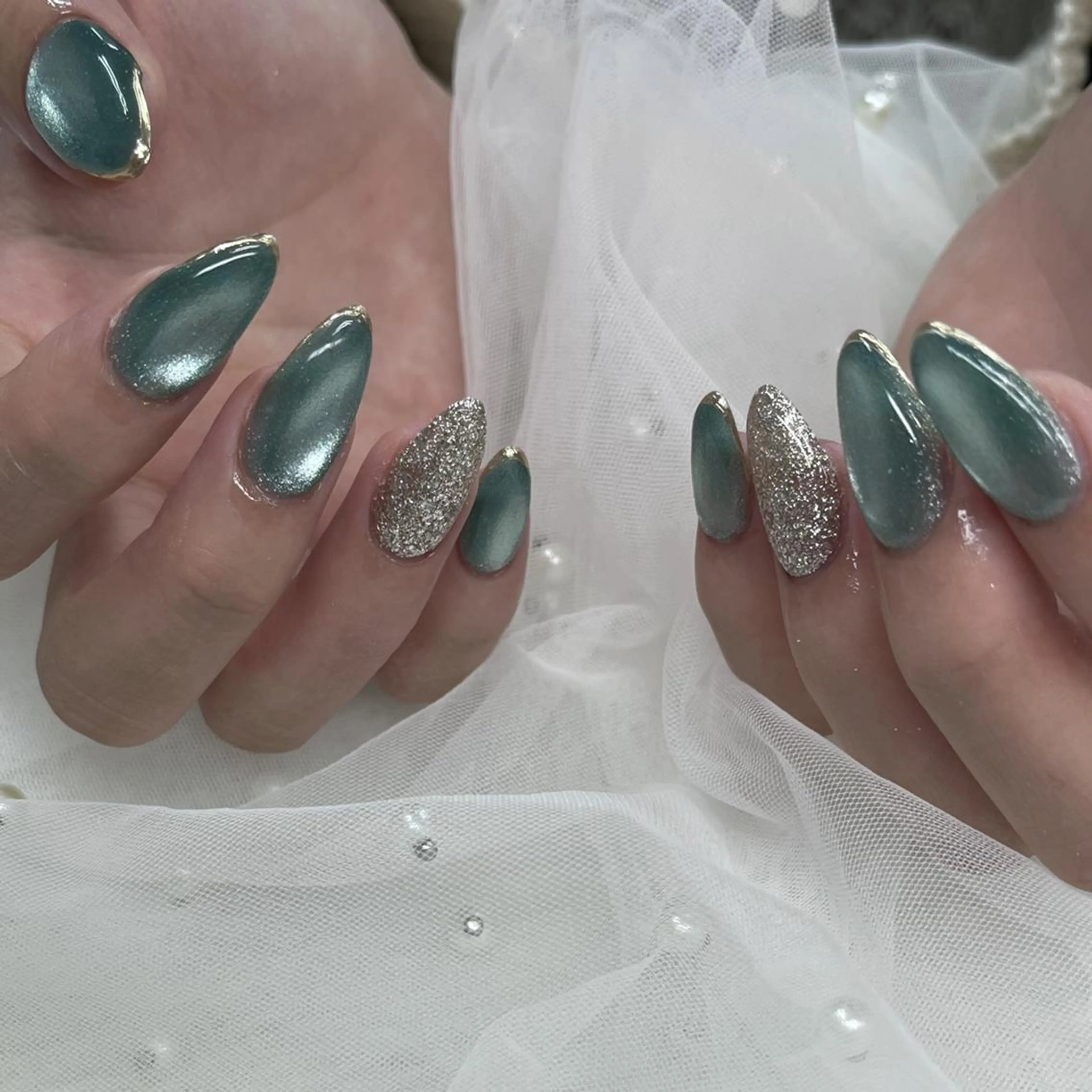 ネイル ♡tener♡ YURINEのネイルデザイン