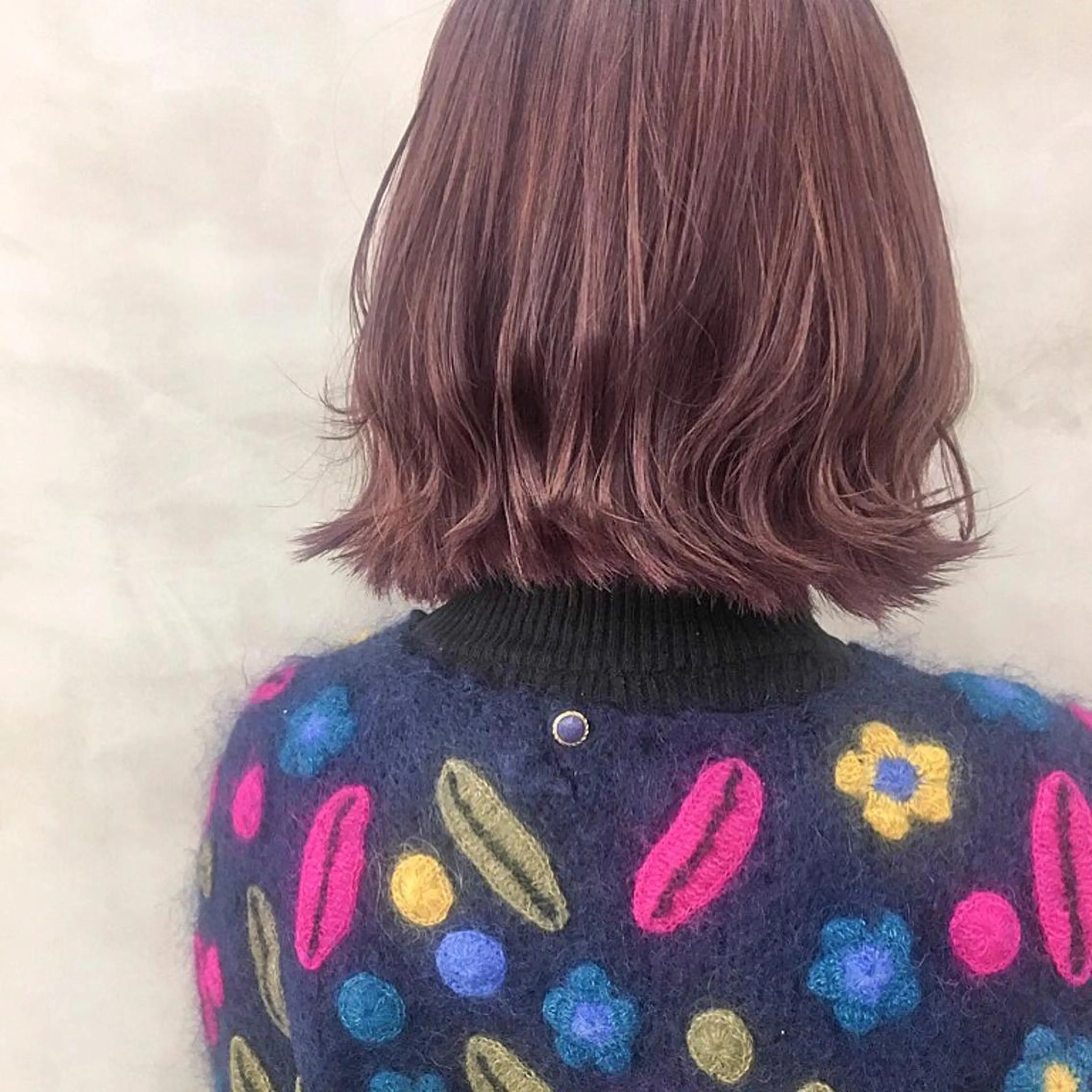 カラー 切りっぱなしボブ ブリーチ ダブルカラー ハイトーンカラー ボブ ヘッドスパ (女性限定)🍋モエのヘアスタイル
