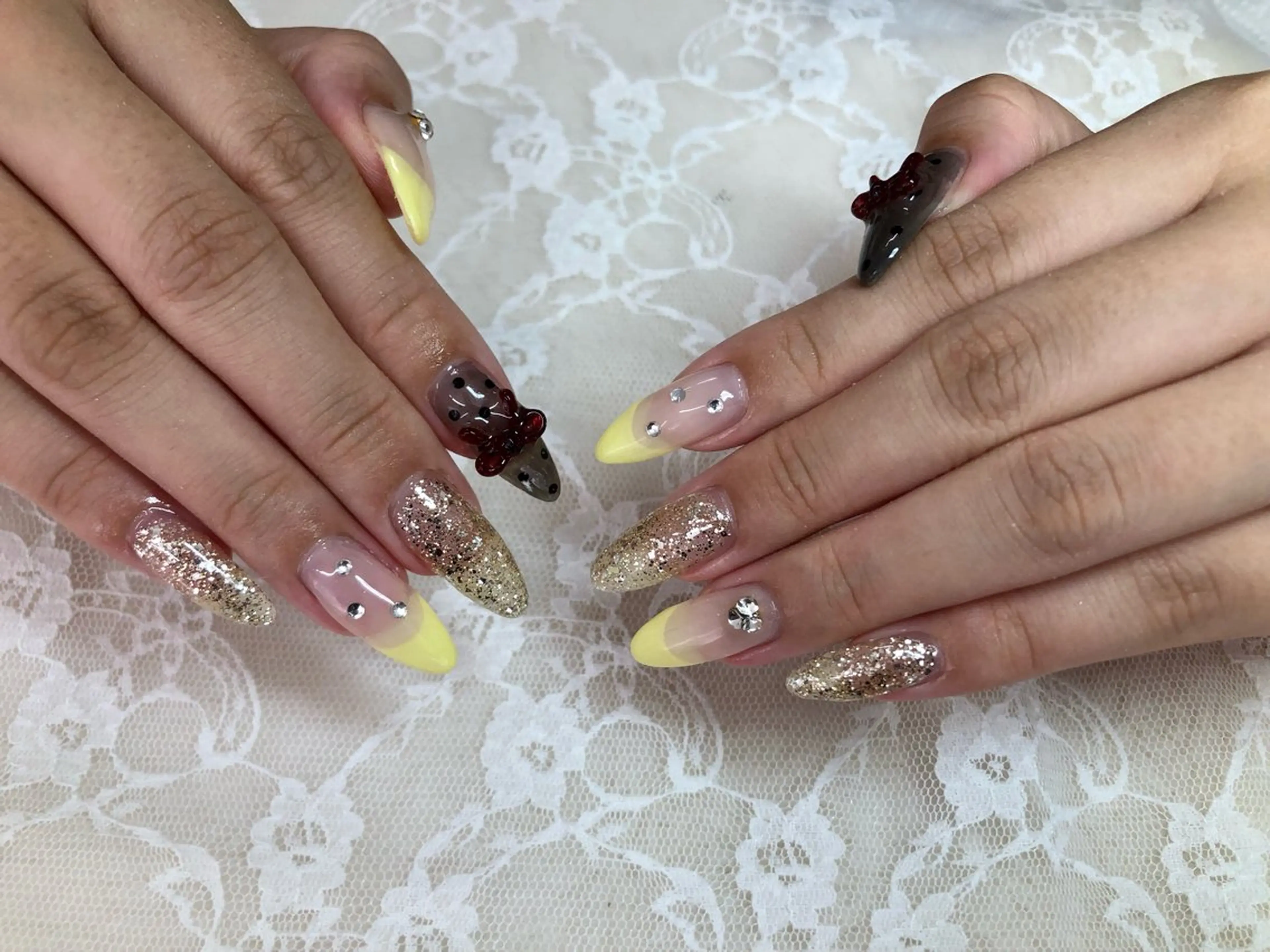 ネイル ワンホンネイル ハンドネイル ハンドケア Epokku ネイルサロンのネイルデザイン