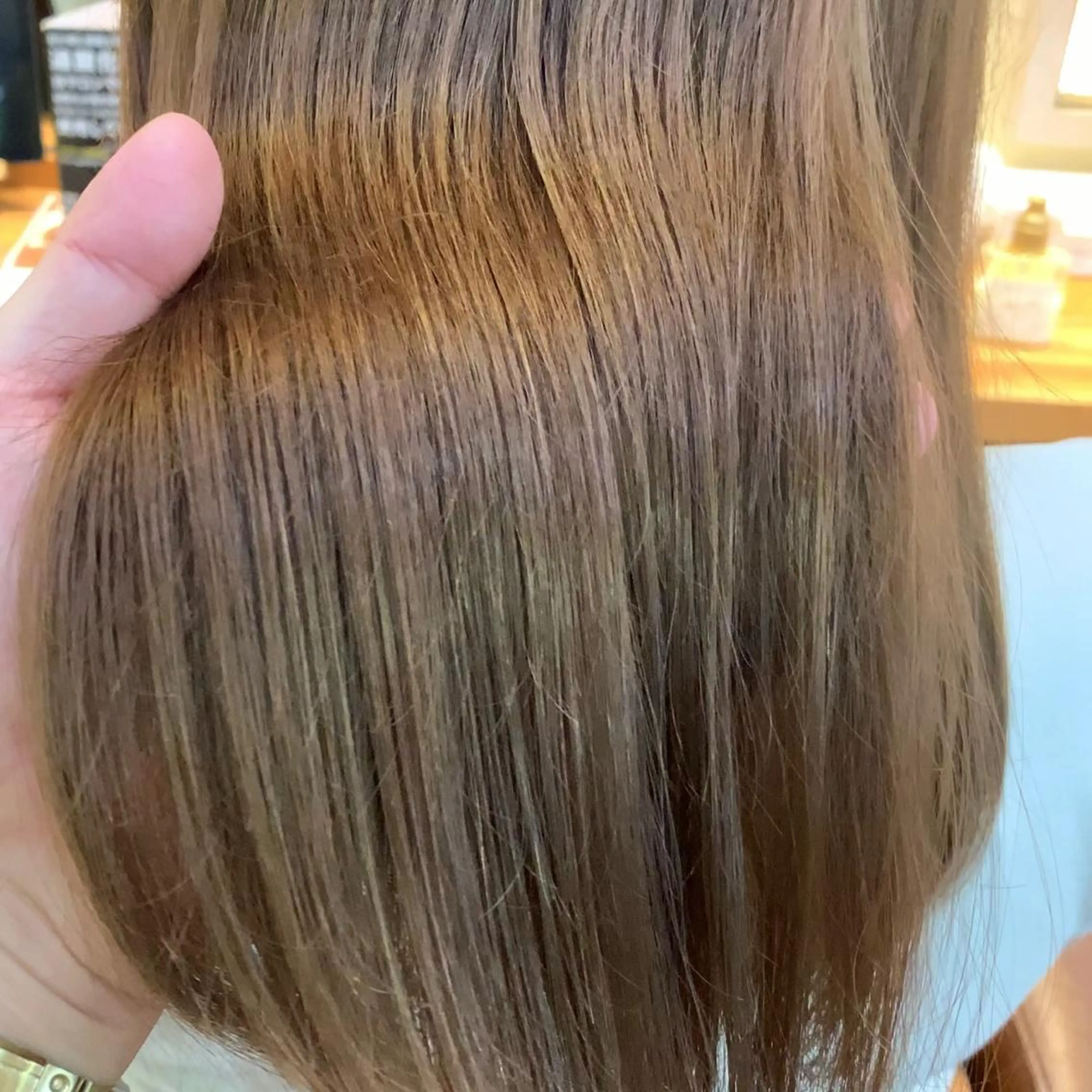 ミディアム カラー パーマ ヘアアレンジ メンズ キッズ ネイル マツエク・マツパ 髪質改善 艶髪🔵ﾌｾﾅｵﾔのヘアスタイル