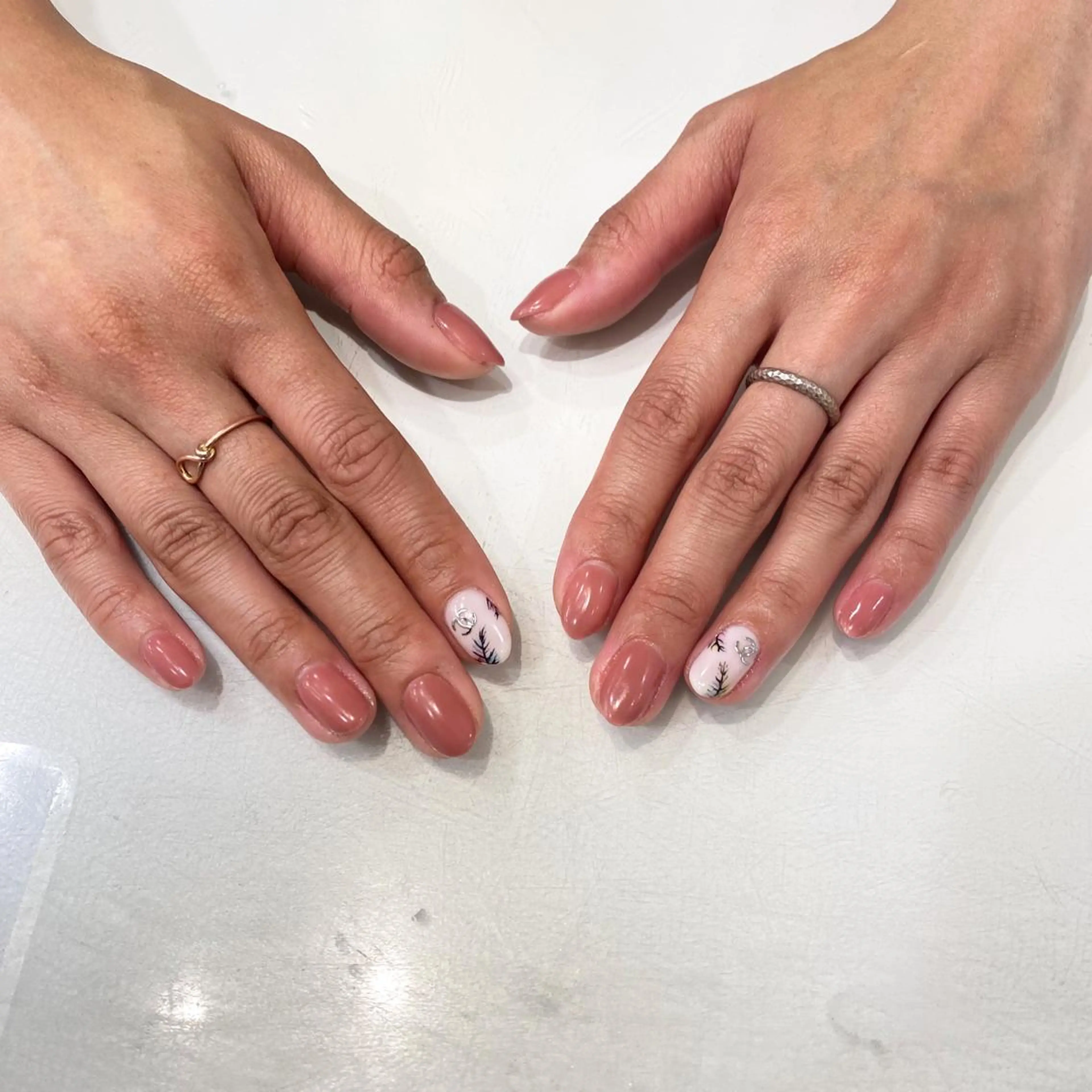 ネイル ハンドネイル 薦田 葵のネイルデザイン