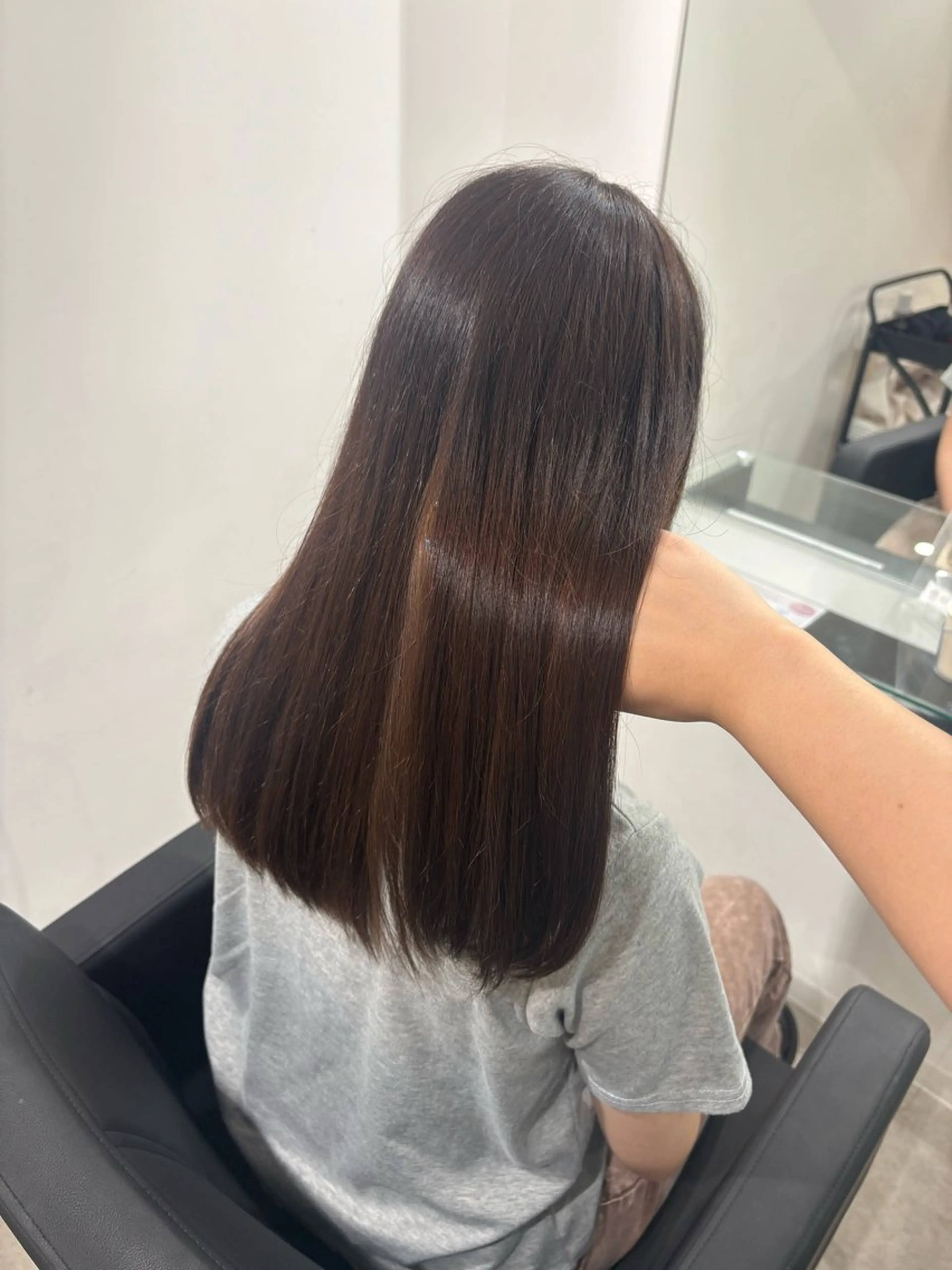 カラー カット ヘアカラー AO所属・ボブ/ハイライト🦓 /harukaのヘアスタイル