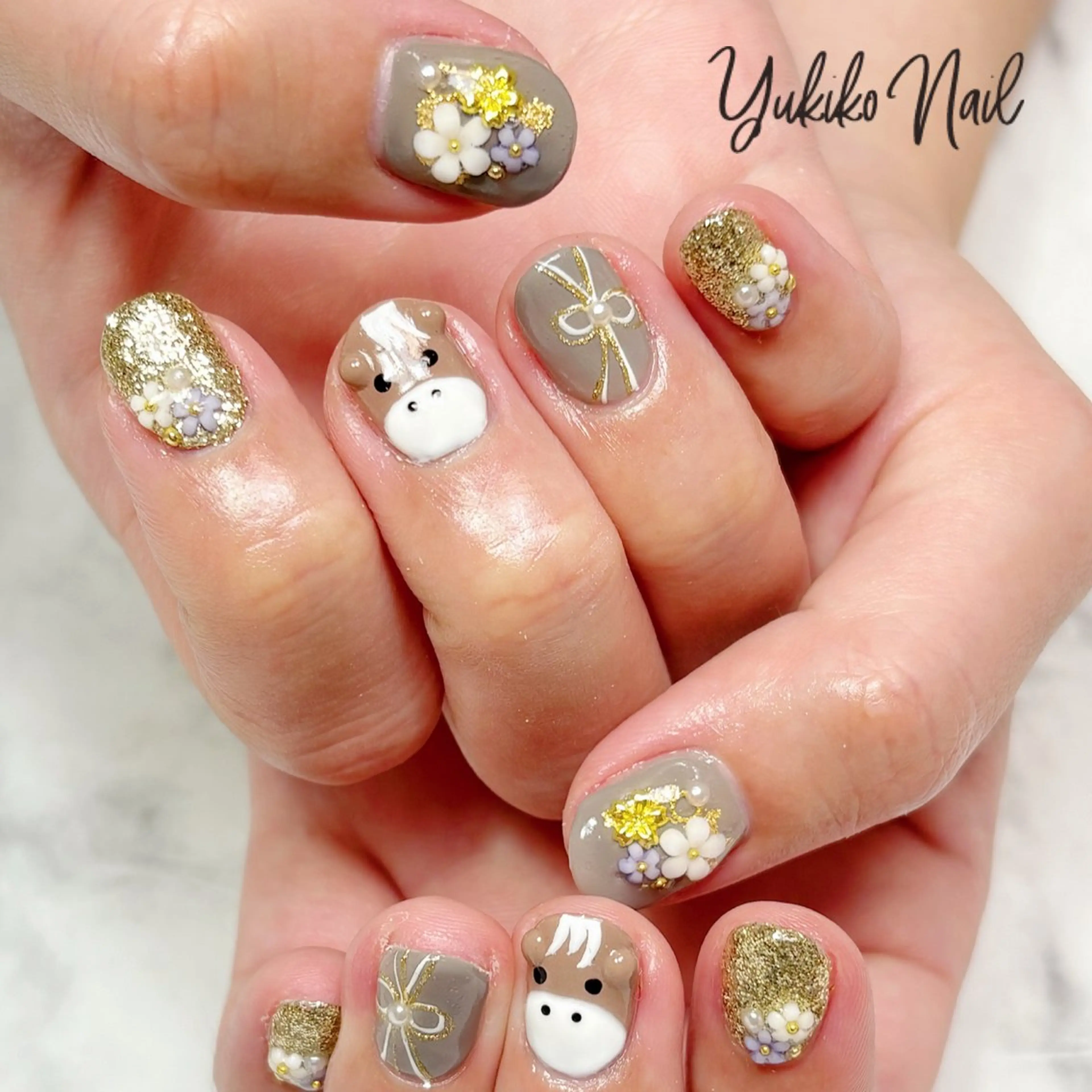 ネイル ユキコ ネイルのネイルデザイン