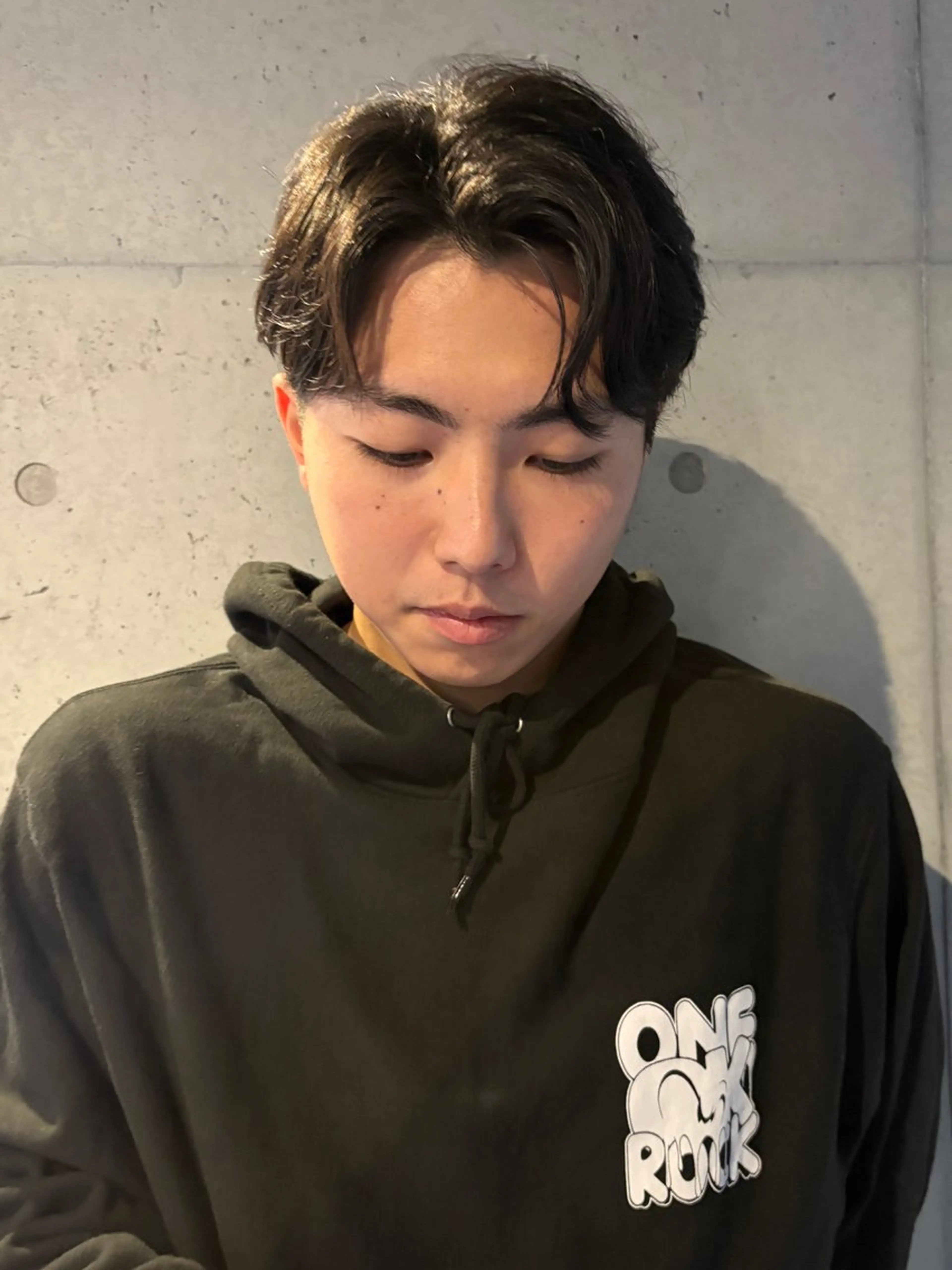 【メンズパーマ】＋カット＋ケアトリートメント🌱の写真