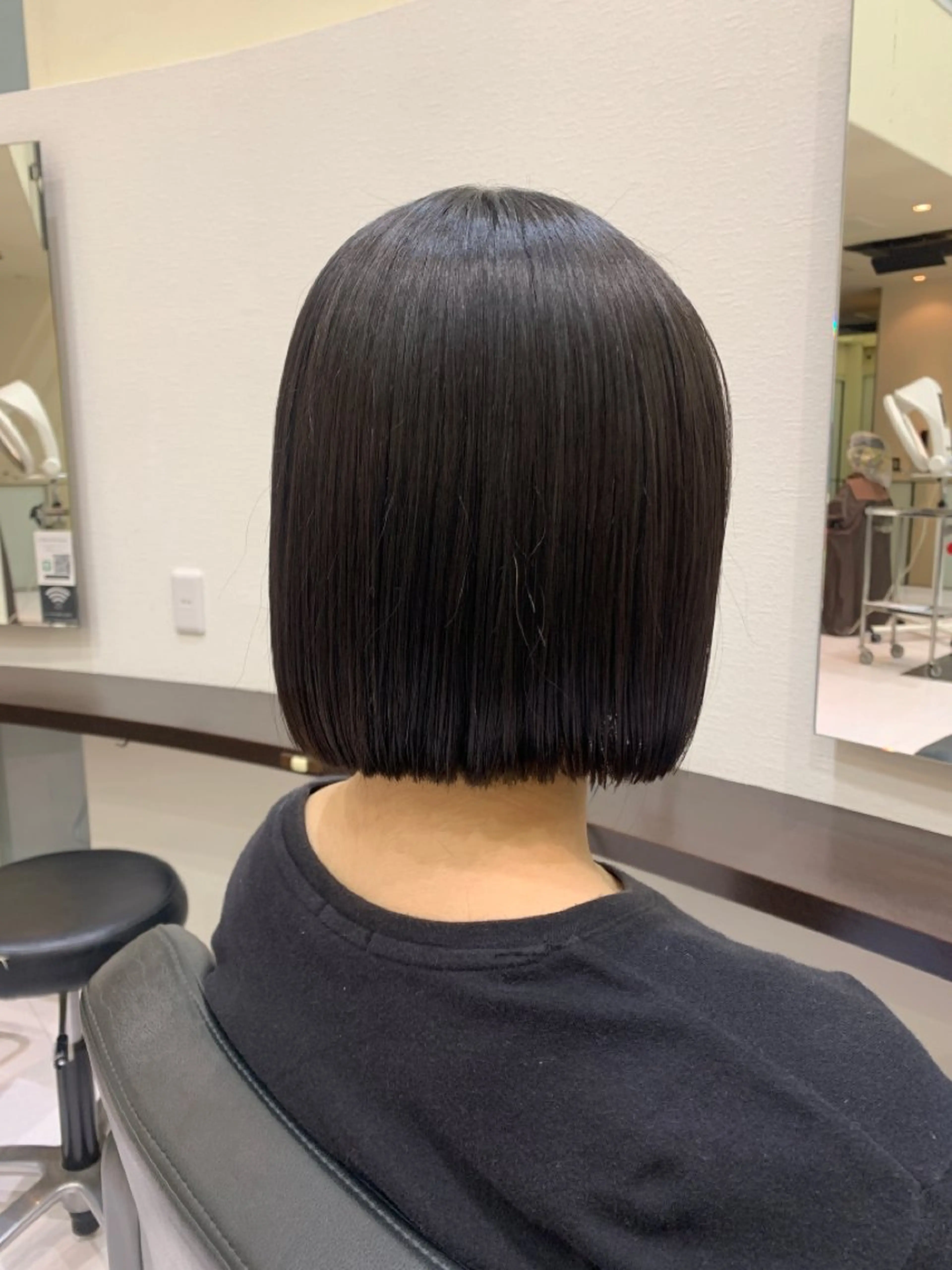 ショート J’s所属・本丸 楓香のヘアスタイル