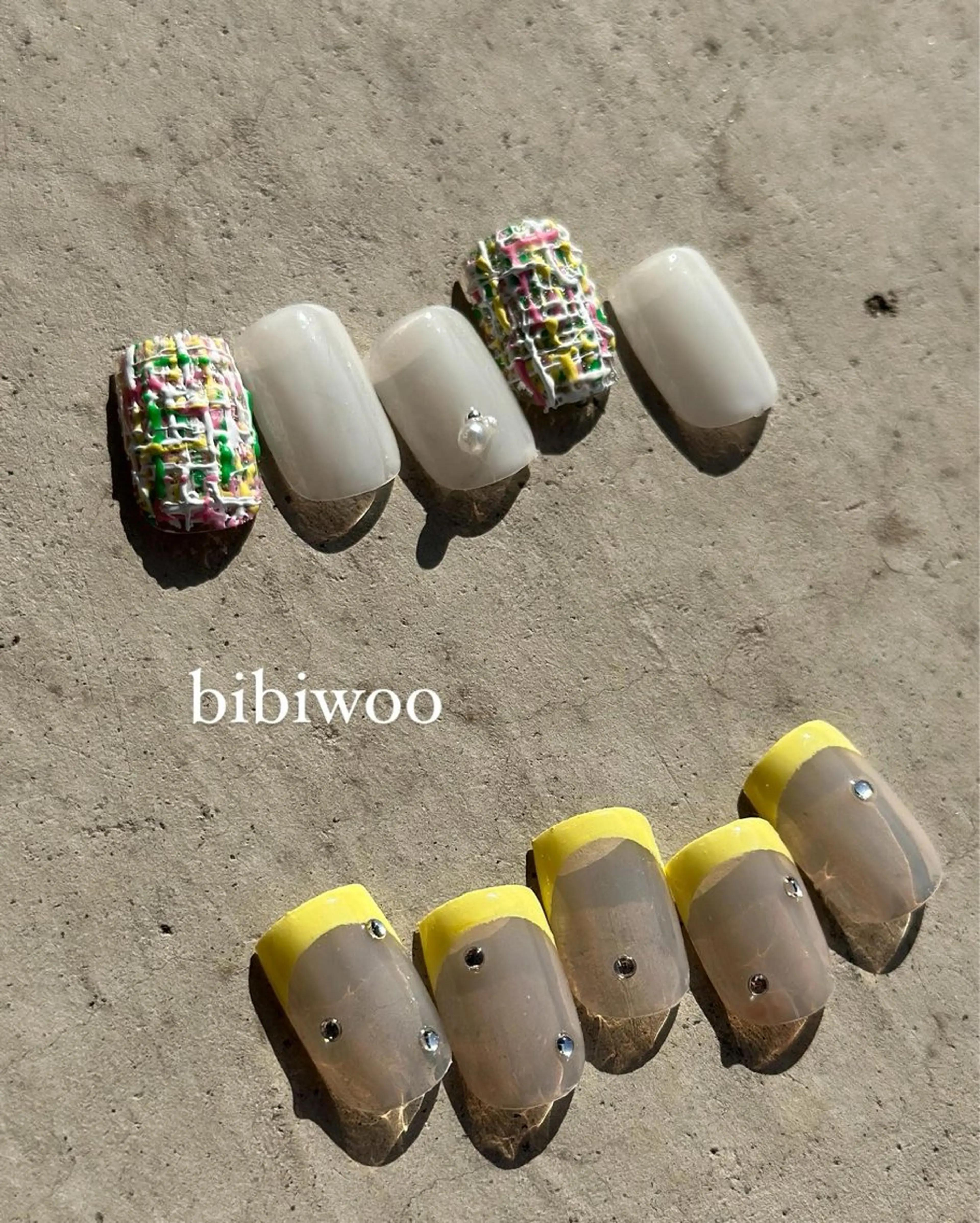 ネイル 春ネイル bibiwoo Ayakoのネイルデザイン