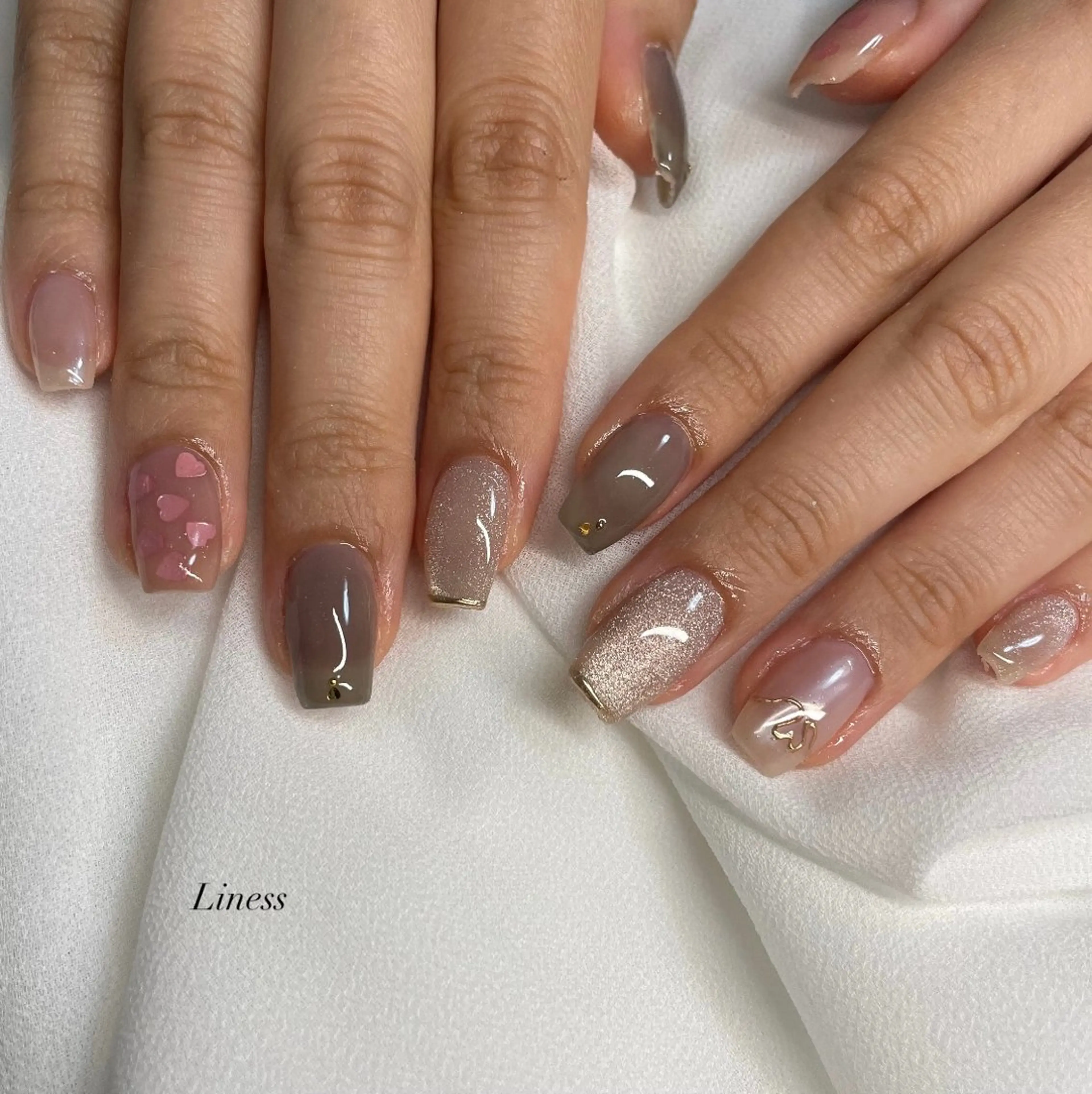 ネイル nailsalon Linessのネイルデザイン