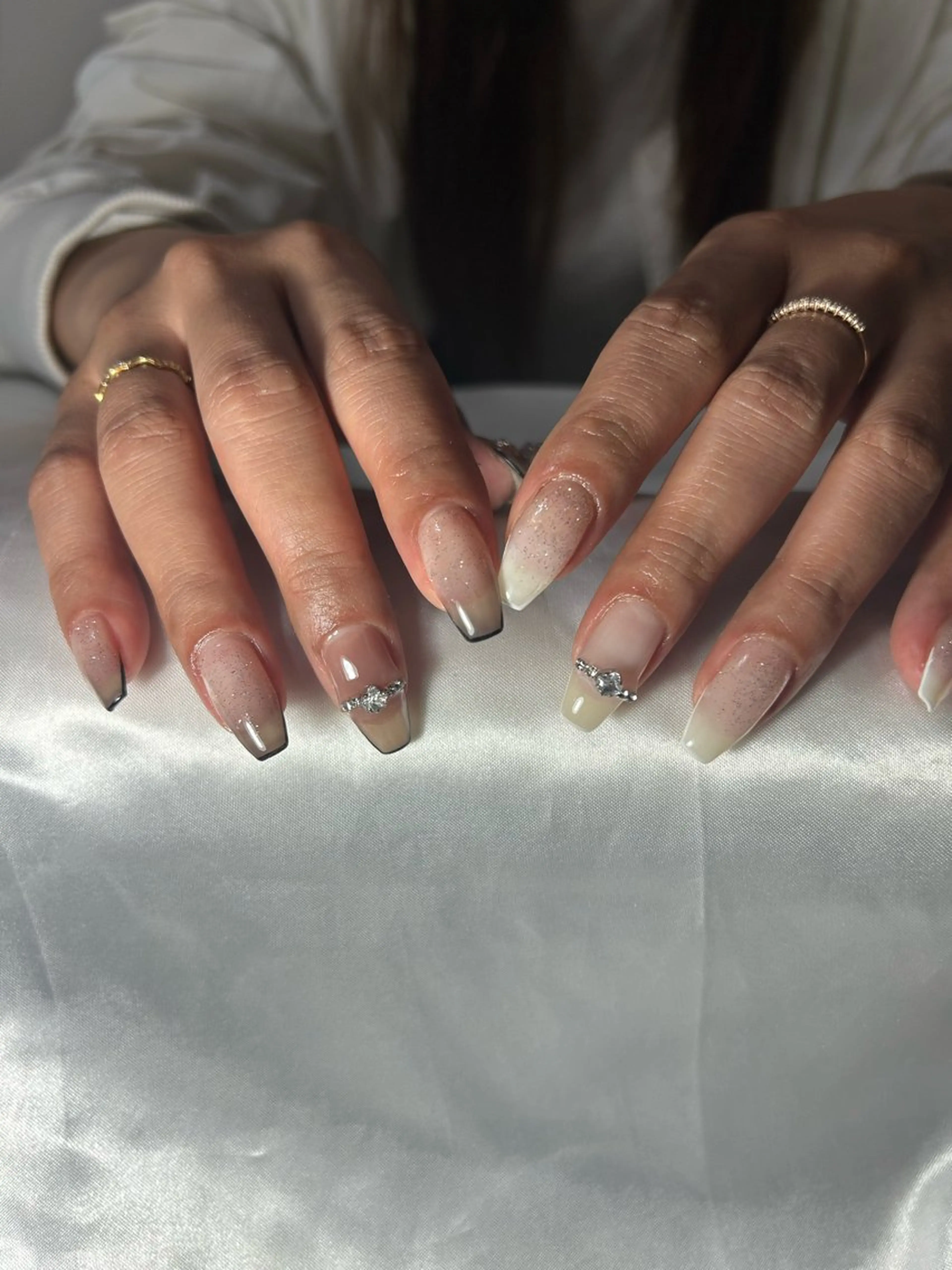 ネイル ハンドネイル nailroom‪ sb‪‪𓈒𓂂𓏸のネイルデザイン