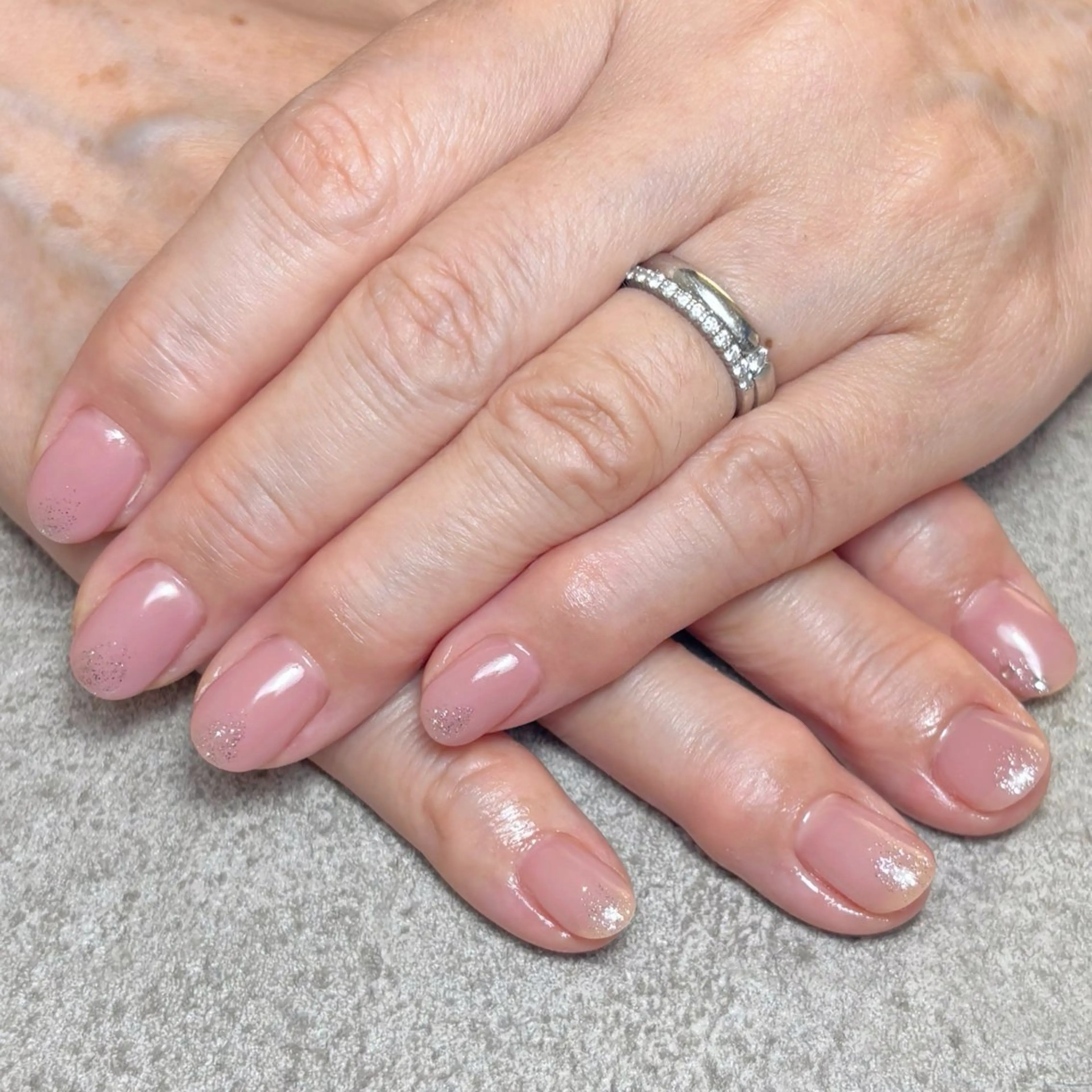 ネイル ラメ(グリッター) ハンドネイル nailroom DIASOMNIAのネイルデザイン