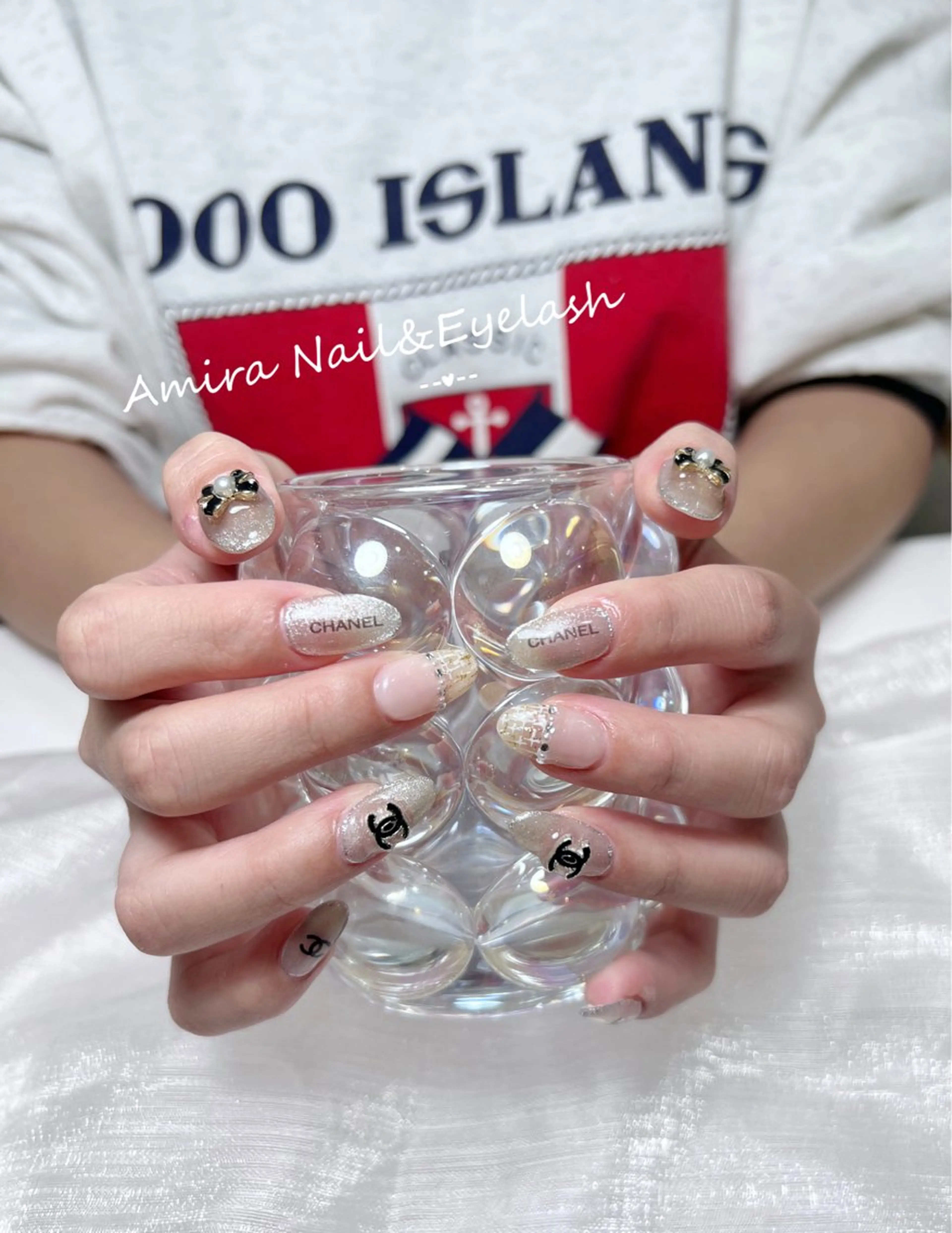 ネイル Amira アイラッシュのマツエク・マツパデザイン